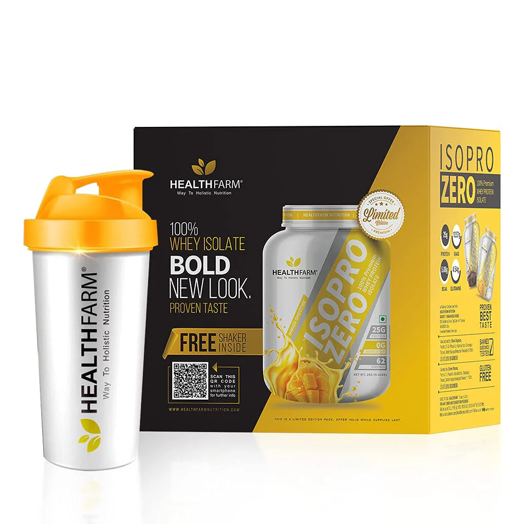 HEALTHFARM Isopro Zero Whey Isolate Protein Powder - Image 19