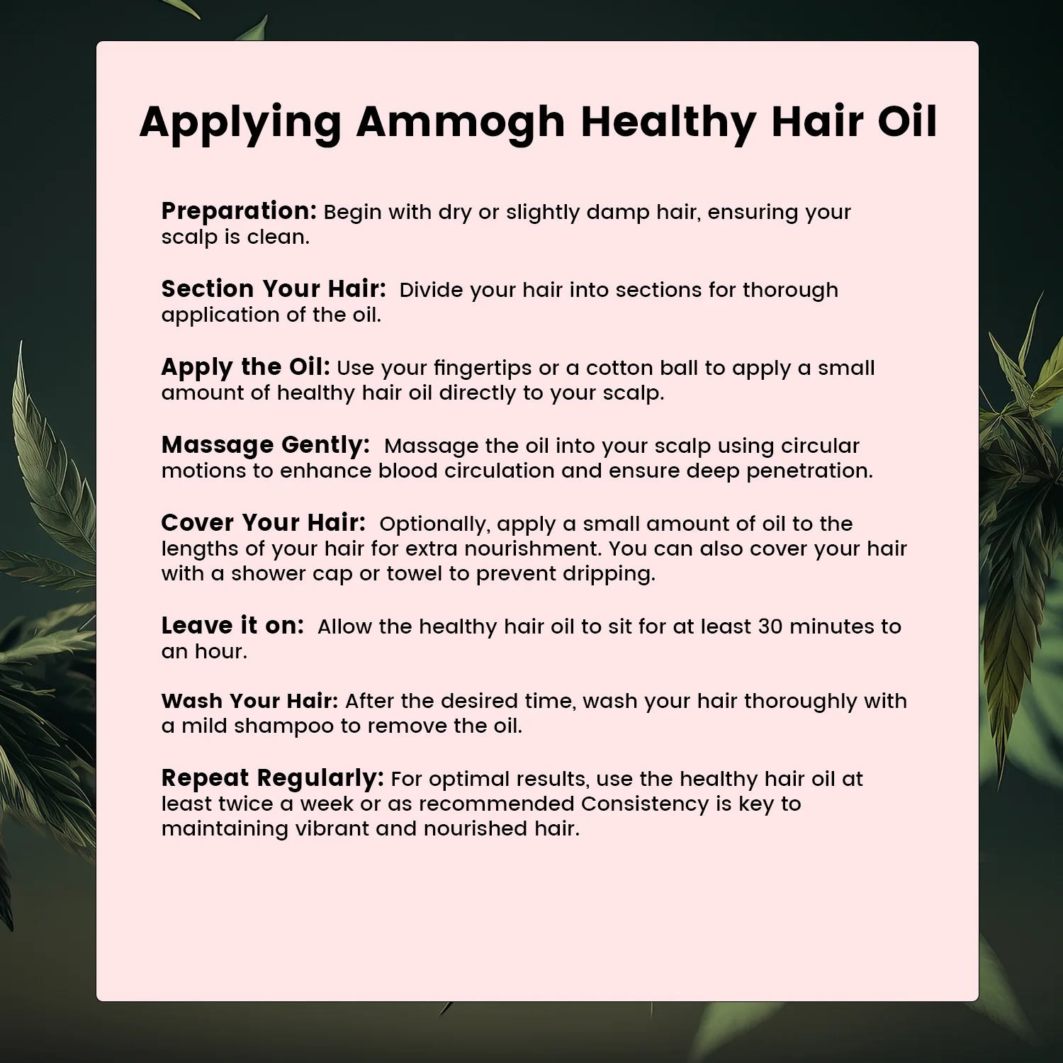 Healthy Hair Oil - Image 6