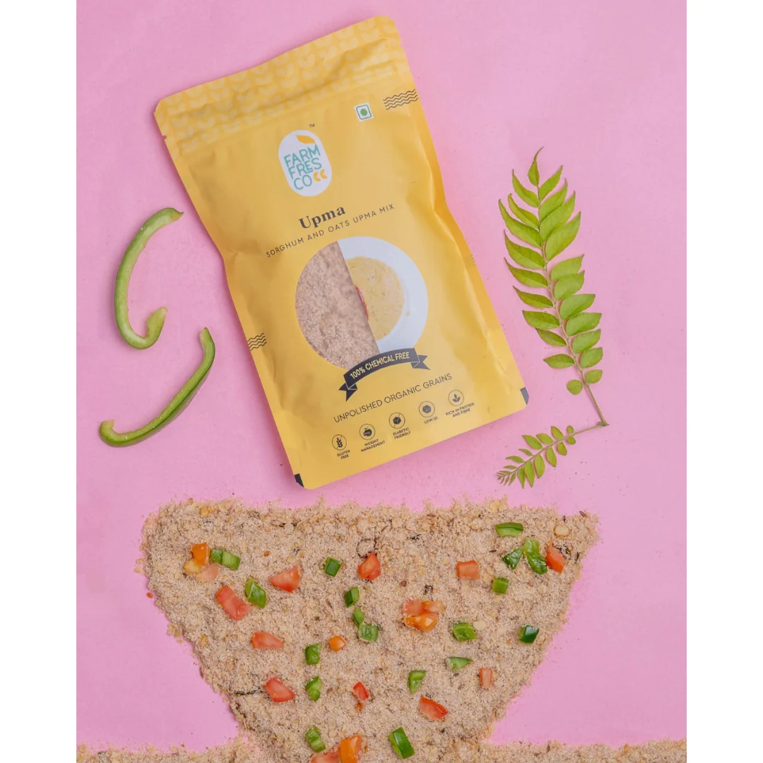 Healthy Heart Trio! (Quinoa Khichdi | Finger & Sorghumn Idli | Sorghum & Oats Upma) - Image 6