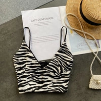 Heather Animal Print Bralette - Image 4