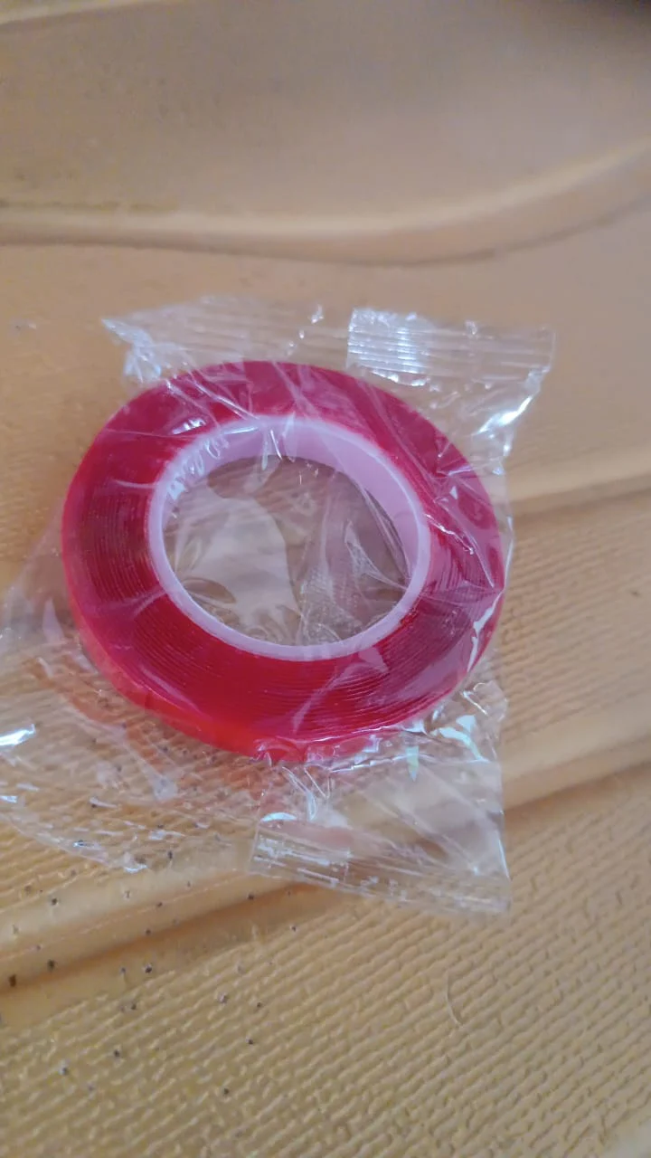 Heavy Duty Transparent Acrylic Foam Mounting Tape (3 Mtr Approx / 1 Pc) - Image 8