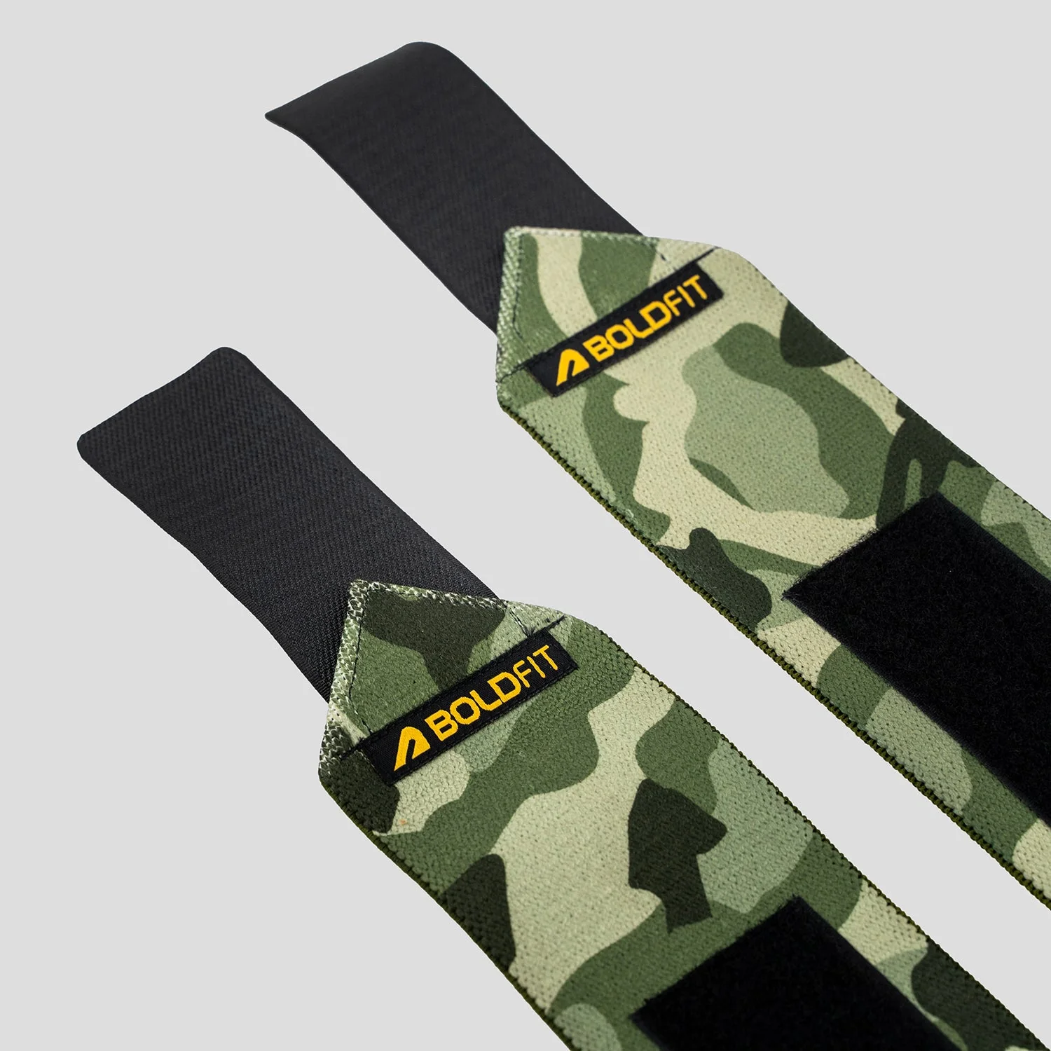 Heavy Weight Wrist Supporter - Camp Green - Image 4