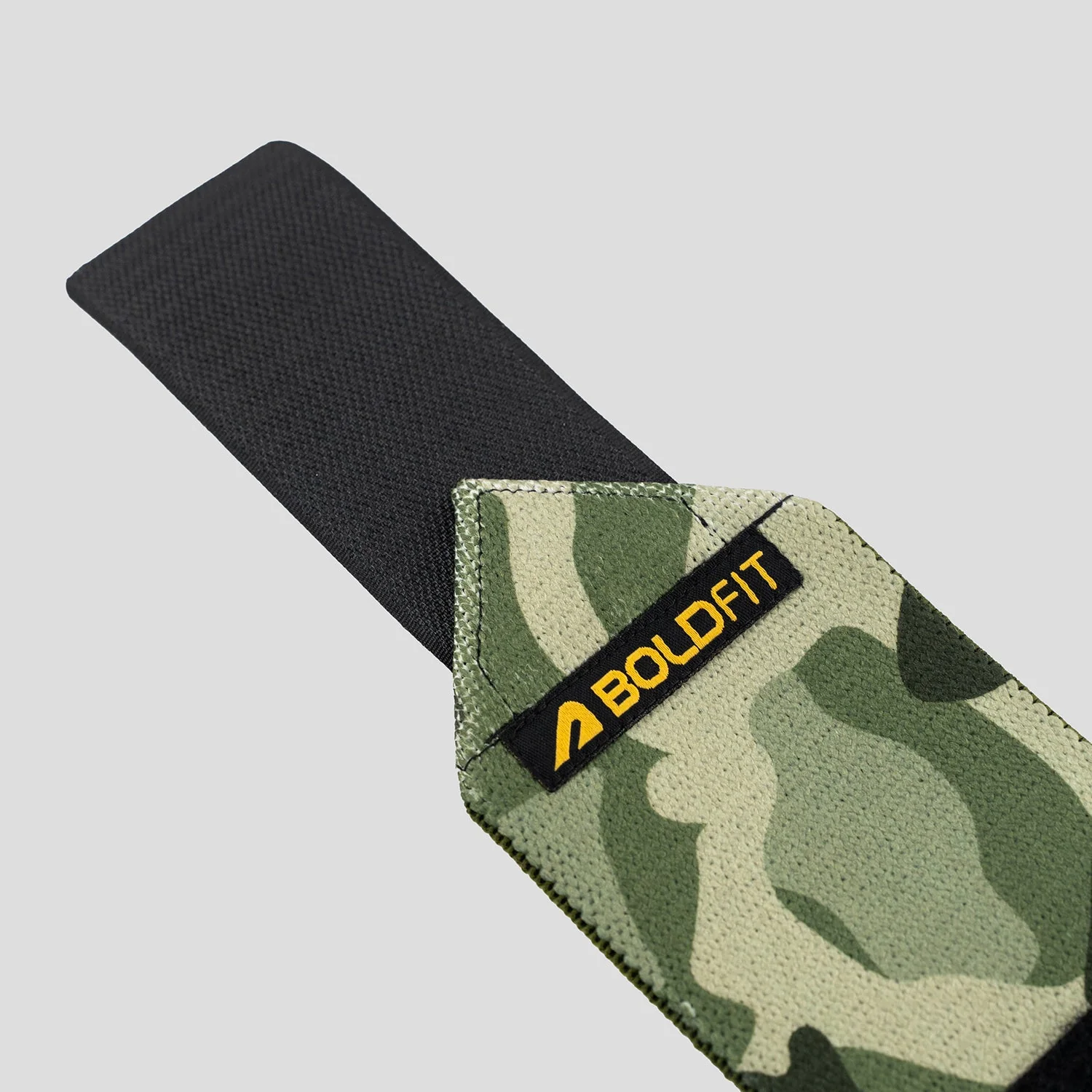 Heavy Weight Wrist Supporter - Camp Green - Image 7