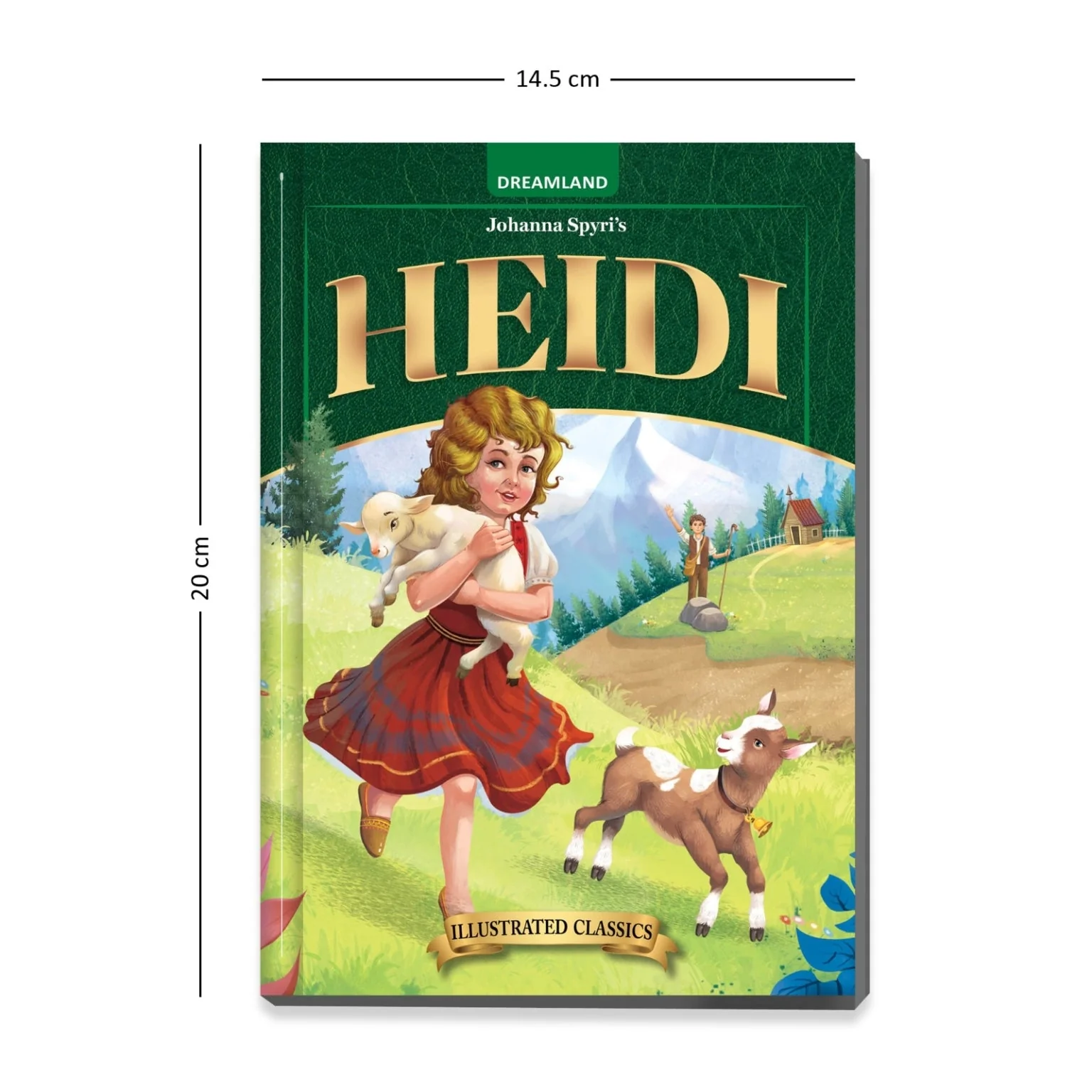 Heidi – Illustrated Abridged Classics for Children with Practice Questions - Image 3