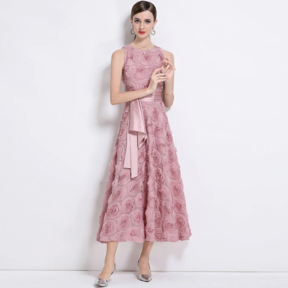 Heidi Statement 3D Dress - Image 3