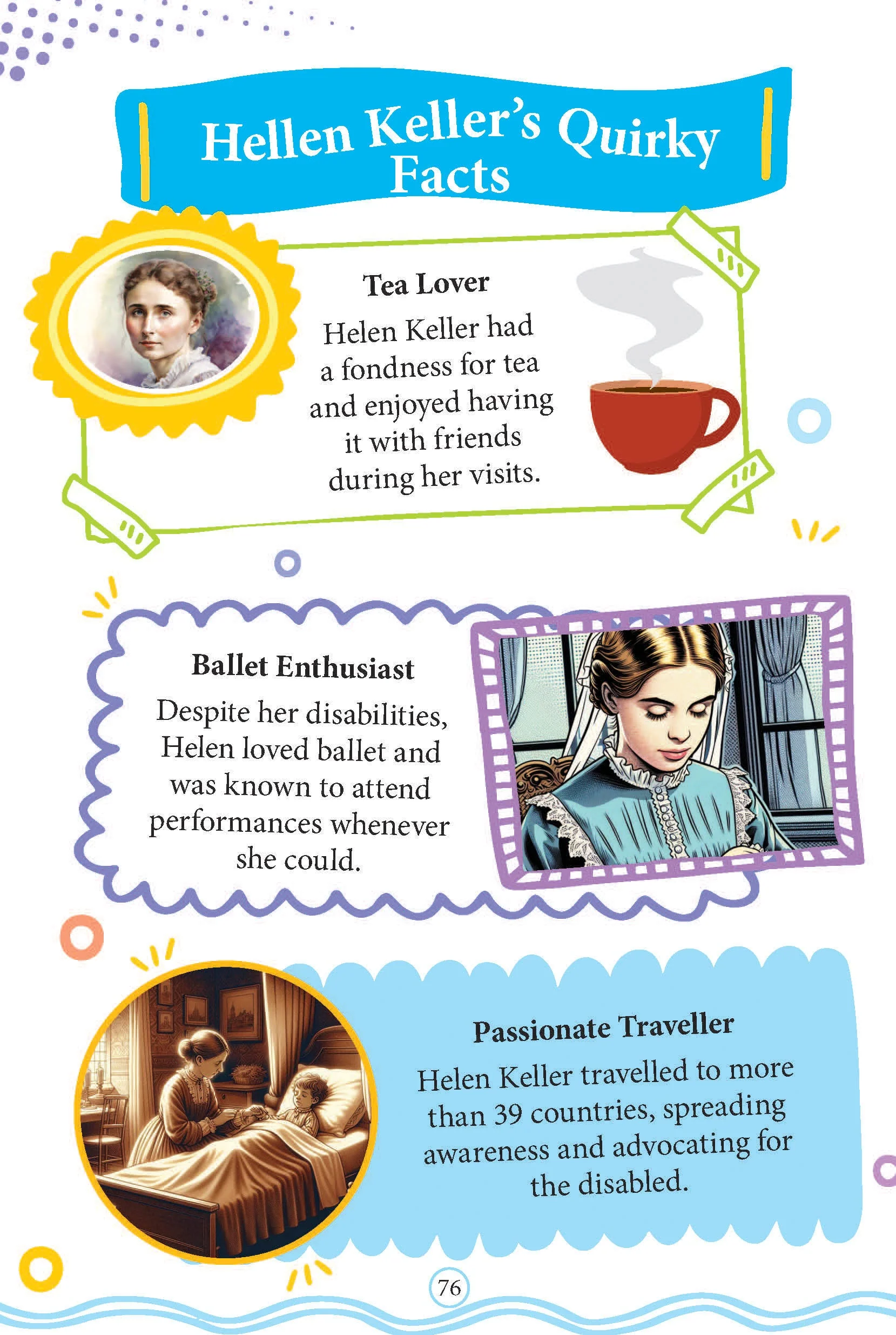 Helen Keller Icons of Inspiration  Illustrated Biography for Kids Age 6 - 12 Years - Image 10