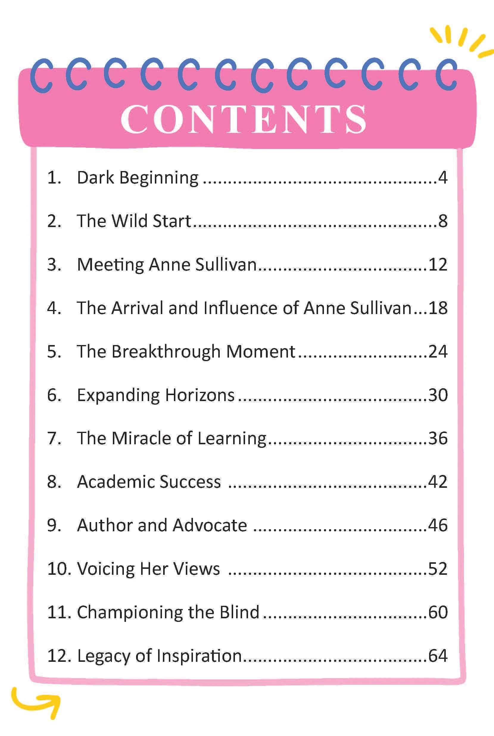 Helen Keller Icons of Inspiration  Illustrated Biography for Kids Age 6 - 12 Years - Image 2