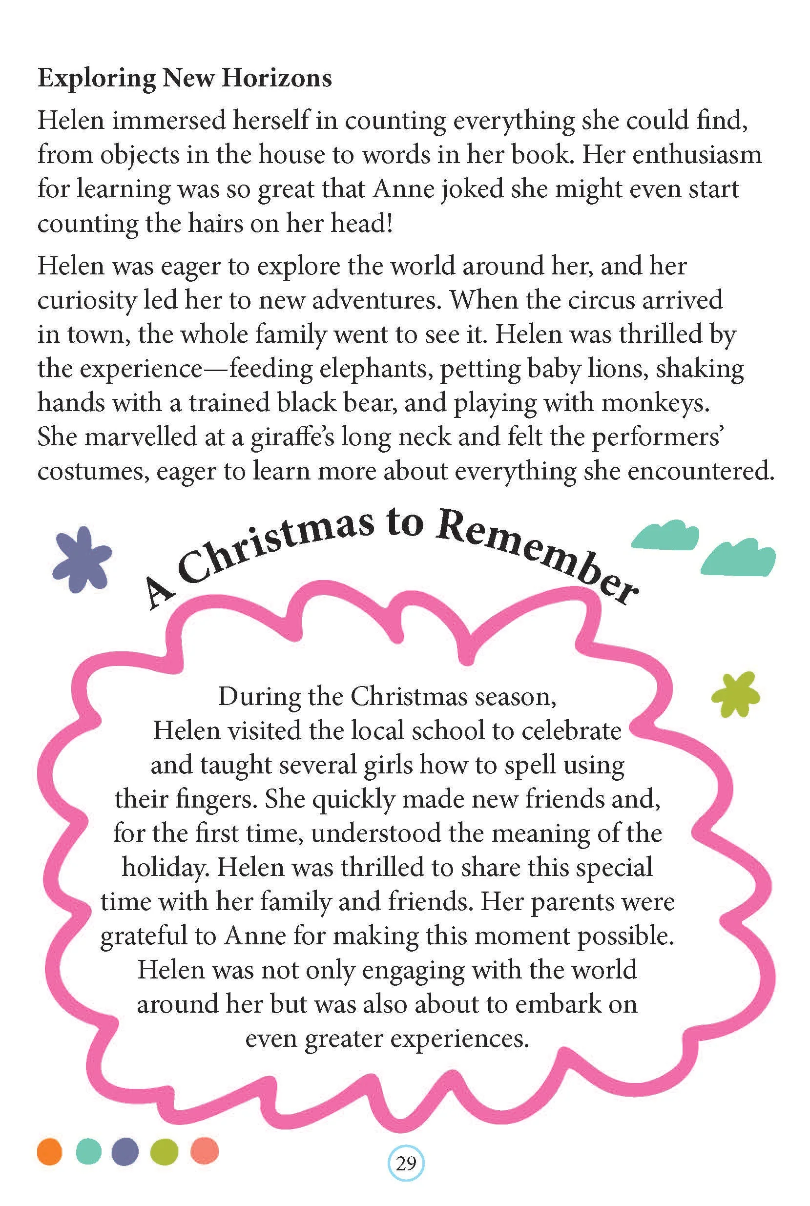 Helen Keller Icons of Inspiration  Illustrated Biography for Kids Age 6 - 12 Years - Image 6