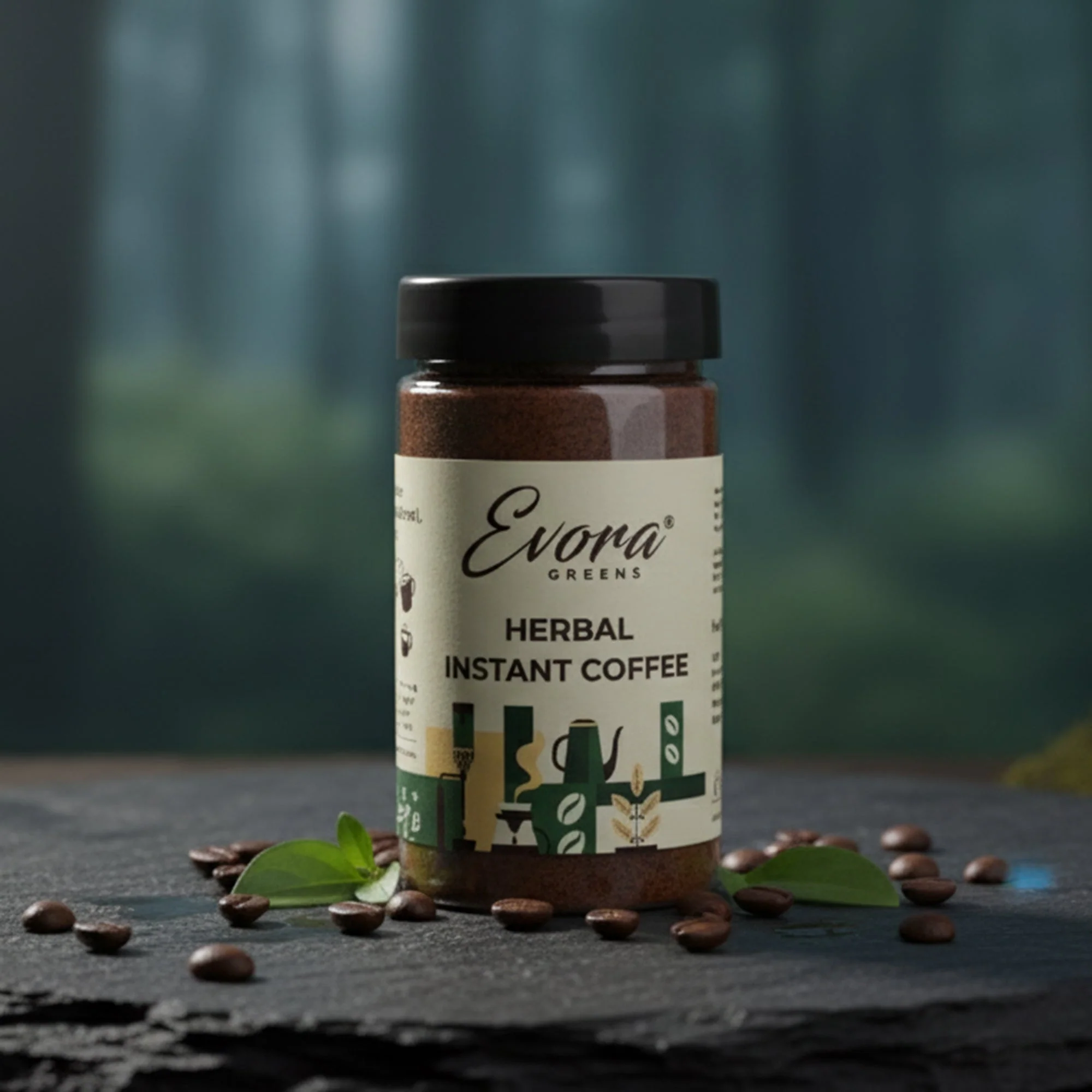Herbal Instant Coffee 50 G