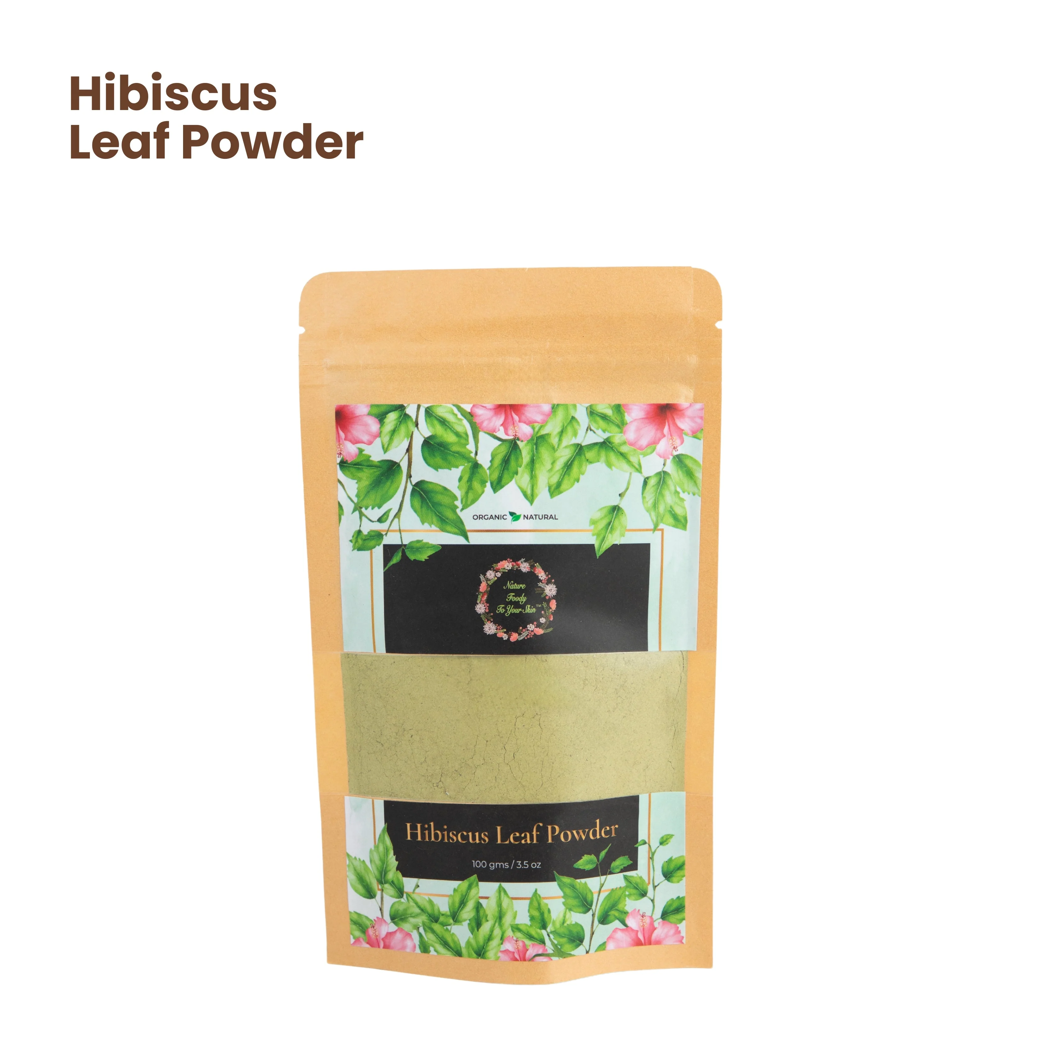 Hibiscus Leaf Powder