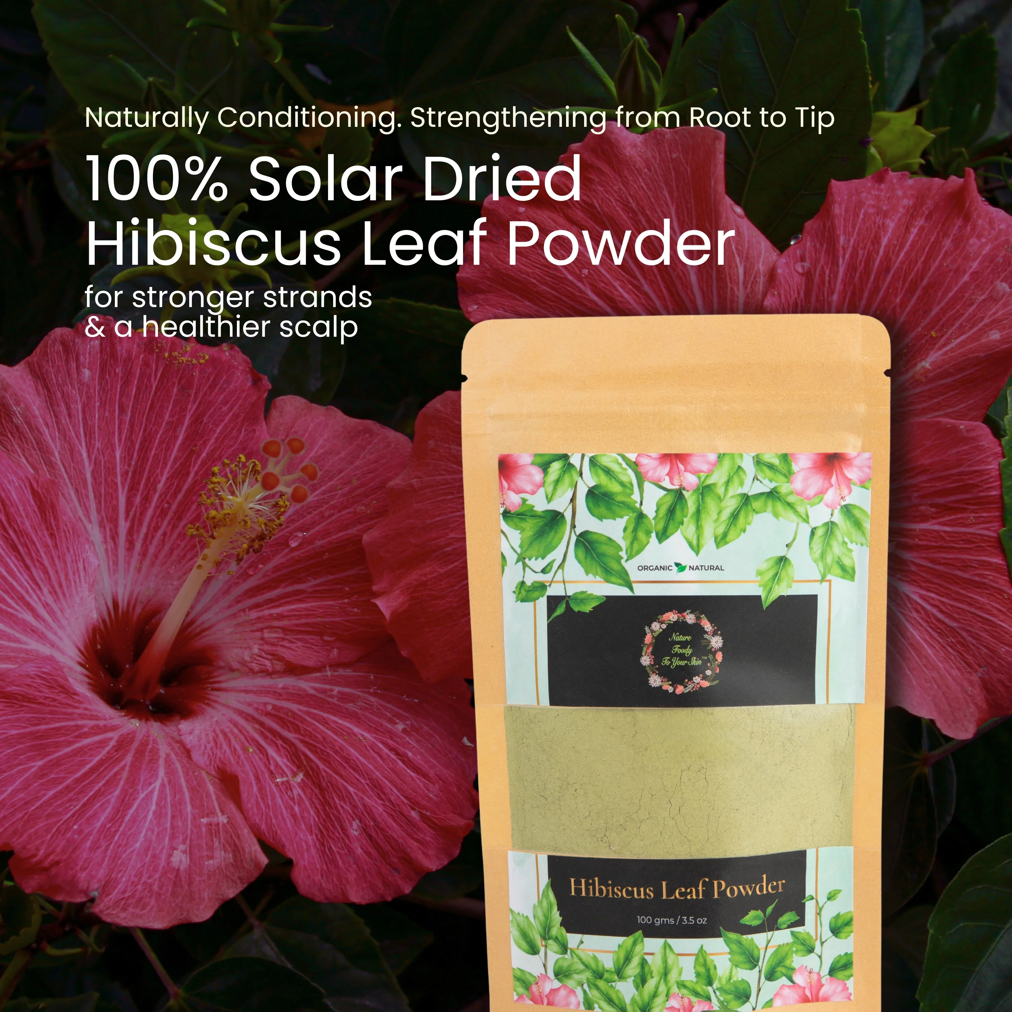 Hibiscus Leaf Powder - Image 3