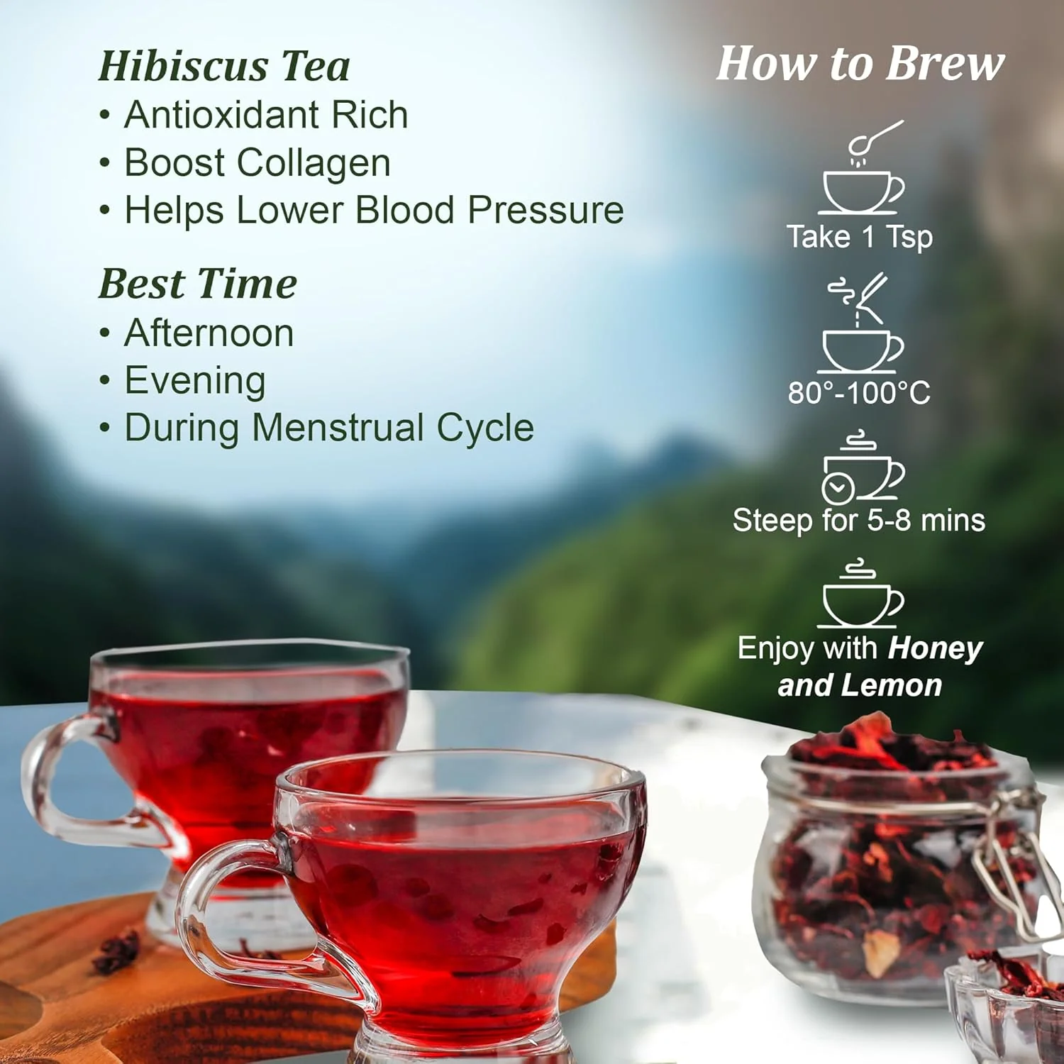 Hibiscus Tea - Image 3