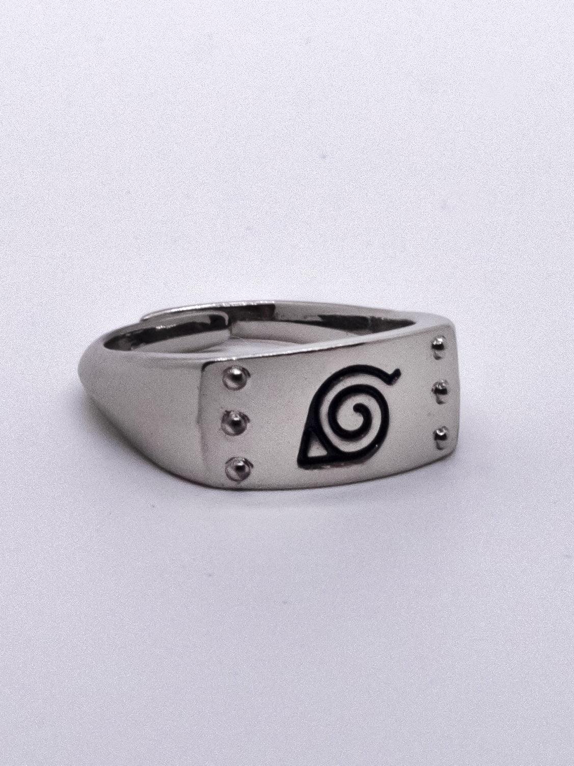 Hidden Leaf / Ring