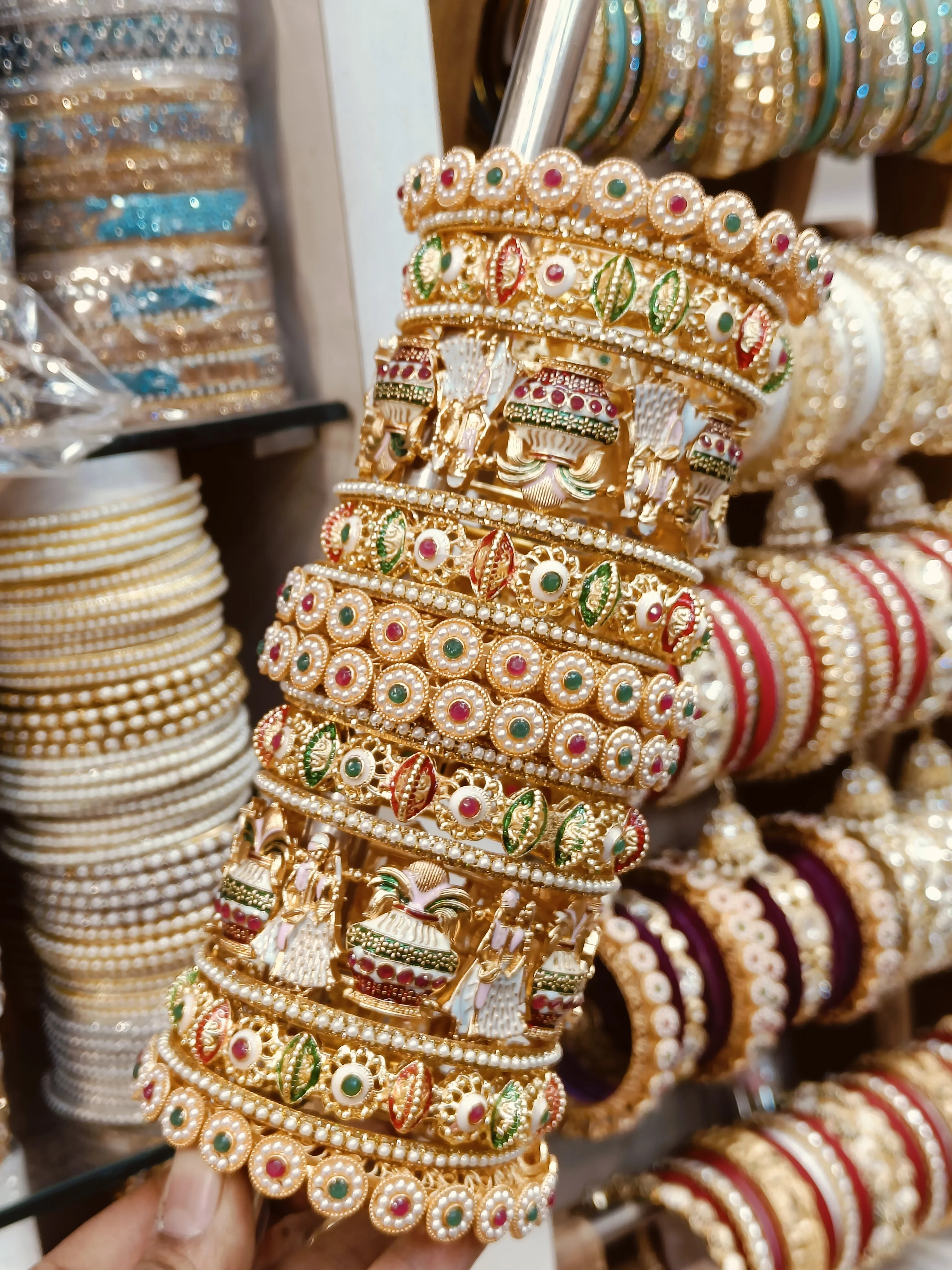 High gold rajwadi chooda - Image 18