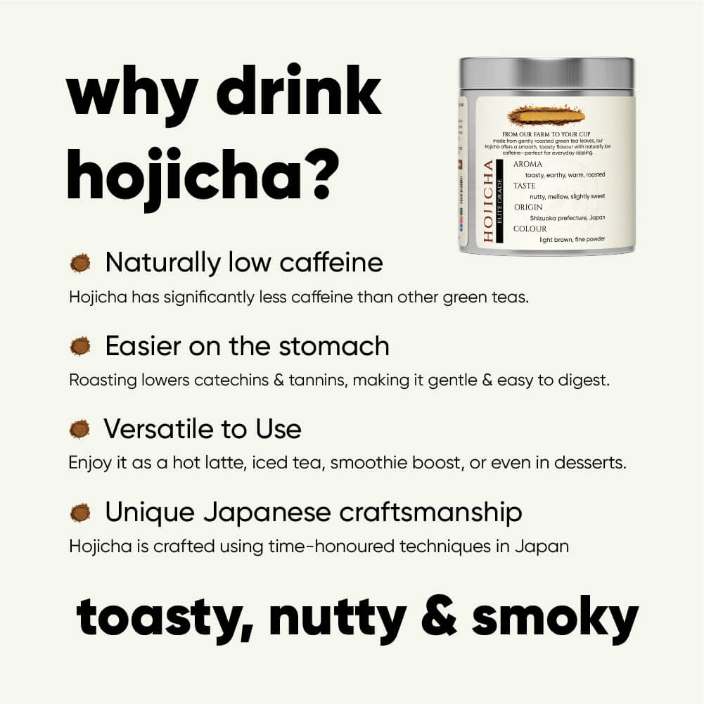 High Grade Hojicha | 25g Jar | Spring Harvest | Elite Grade - Image 3