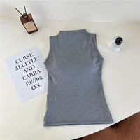 High Neck Padded Camisole Top - Image 11