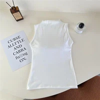 High Neck Padded Camisole Top - Image 12