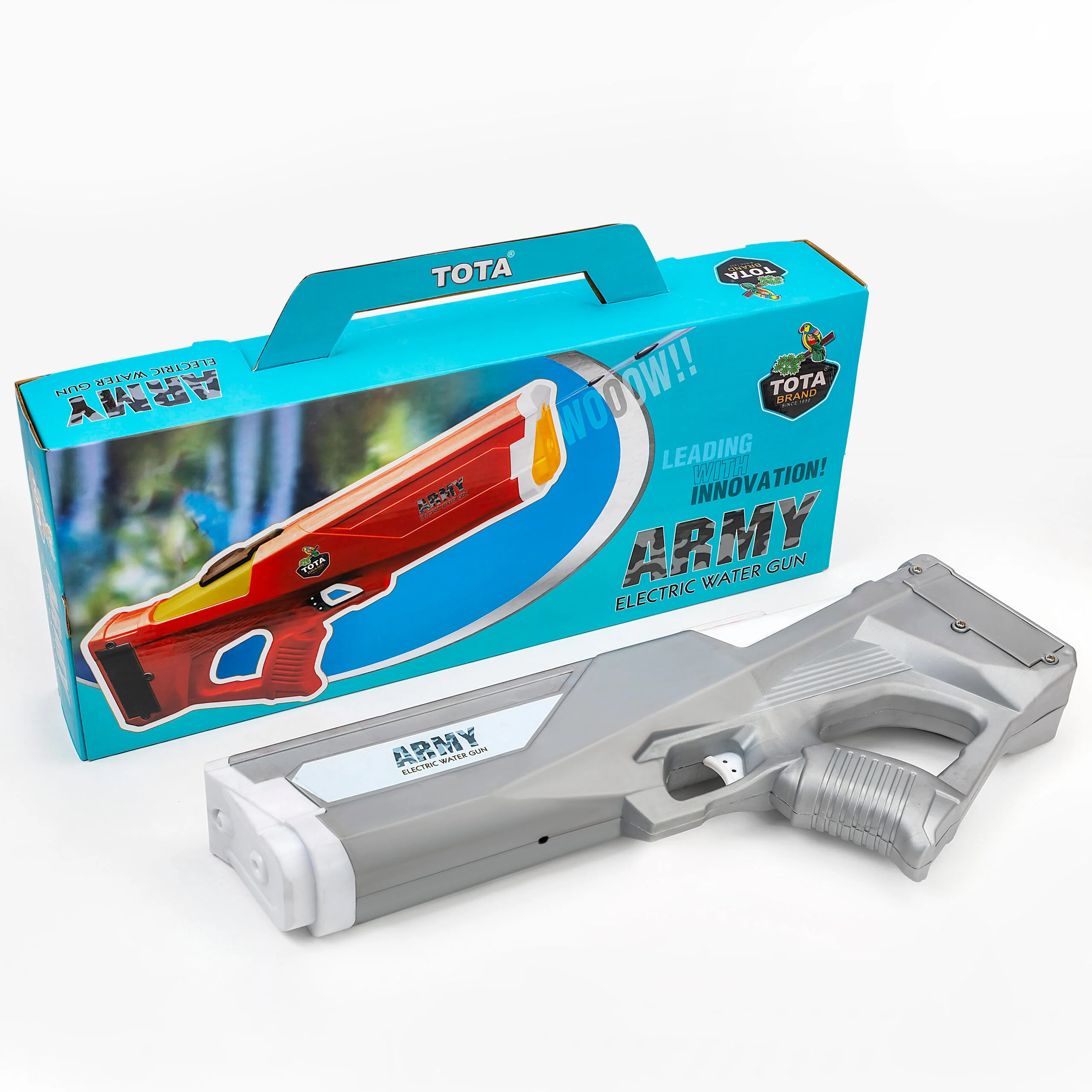 High Pressure Holi Pichkari Electric Water Toys Gun for Kids & Adults - Image 2