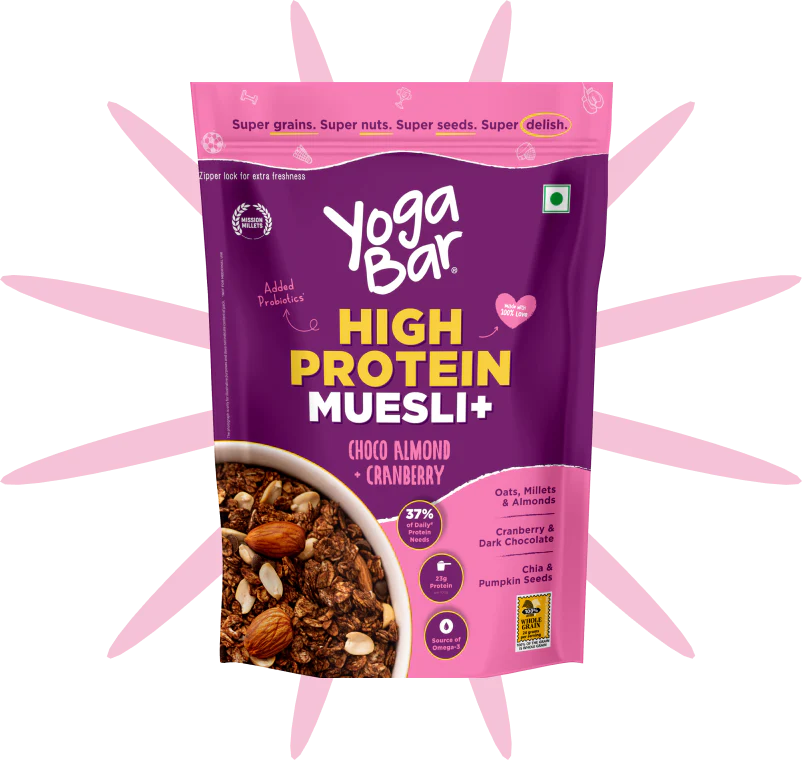 High Protein Muesli 850g - Image 167