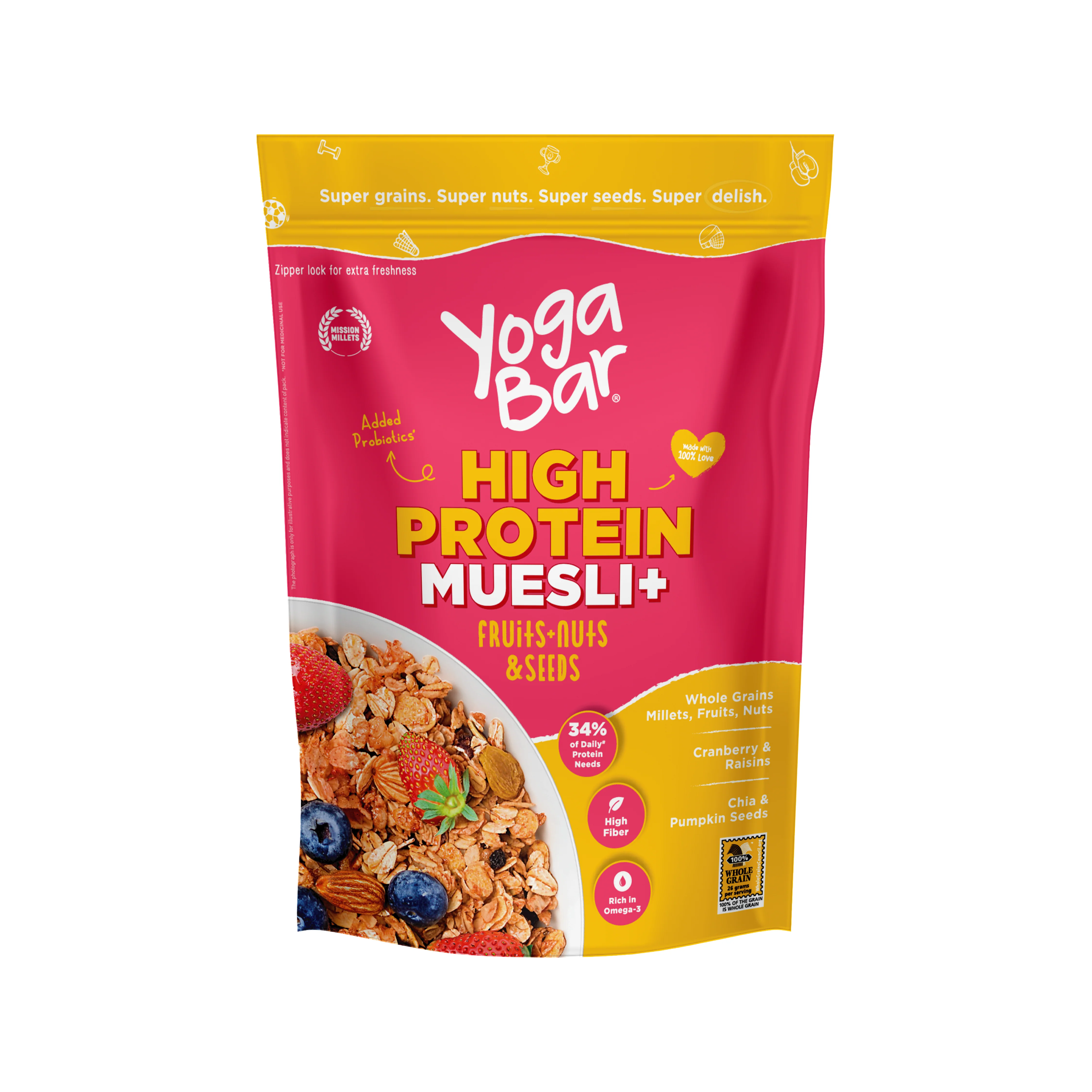 High Protein Muesli 850g - Image 8