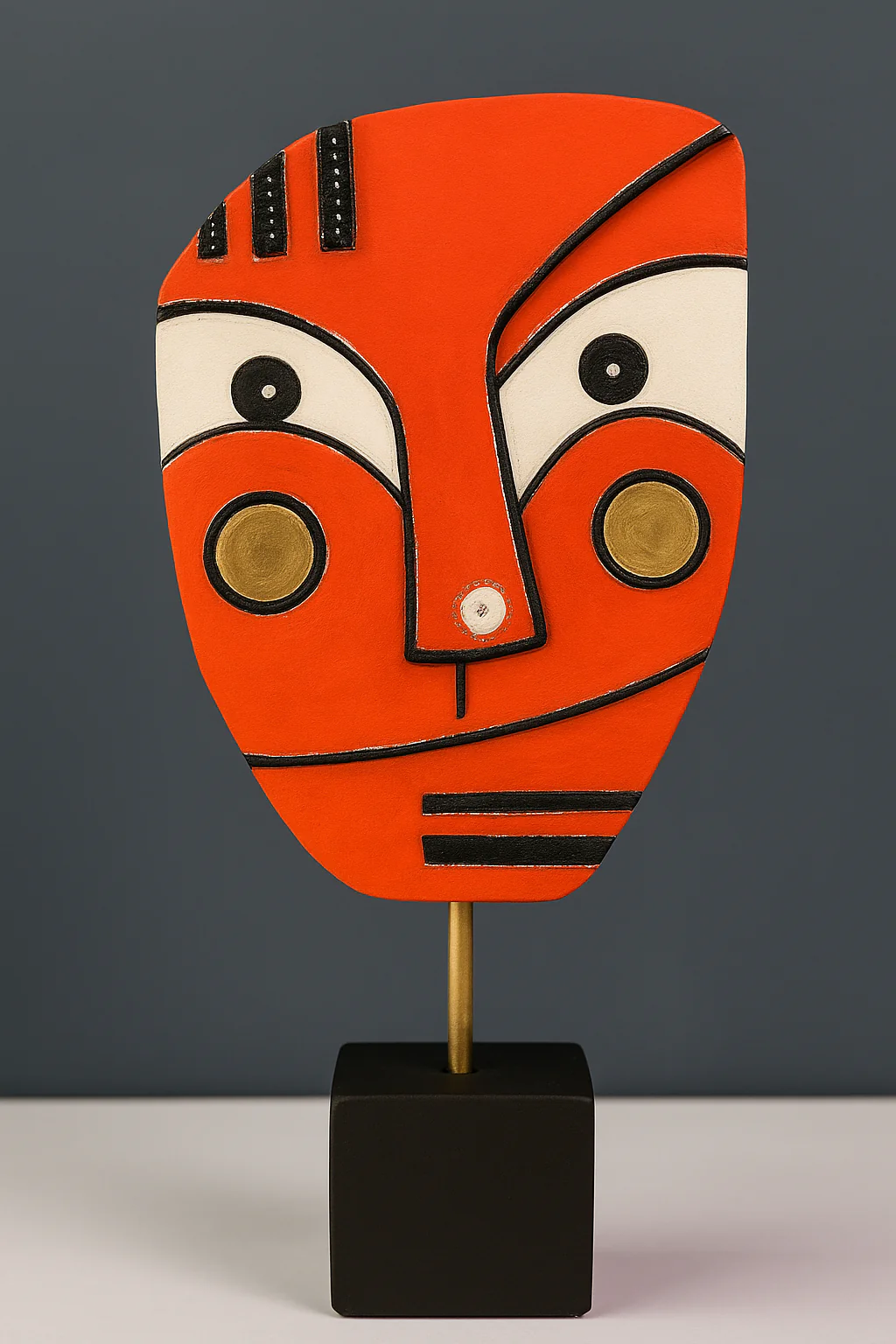 High Spirit Resin Face Table Decor - Image 4
