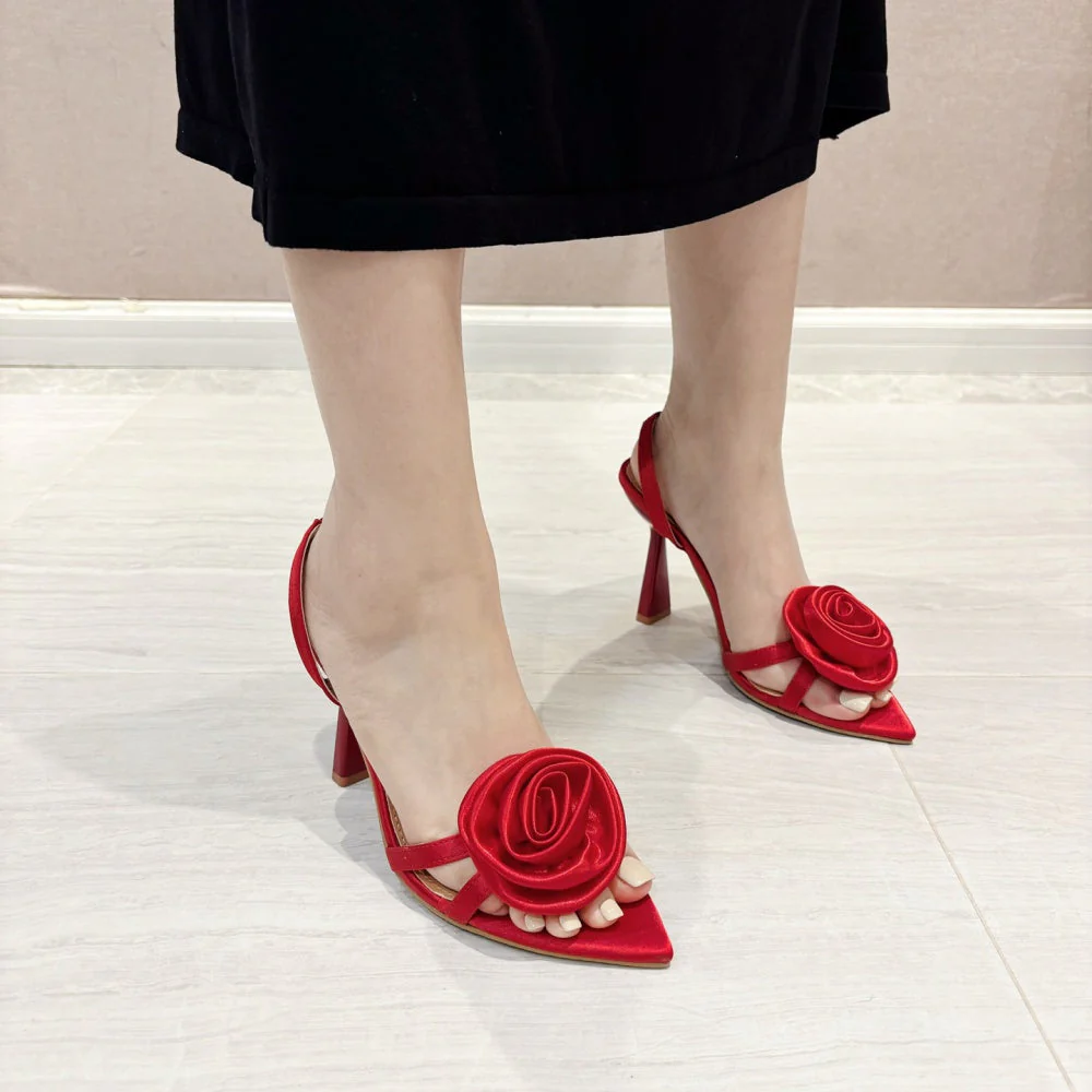 Hilton Rose Sandal - Image 6