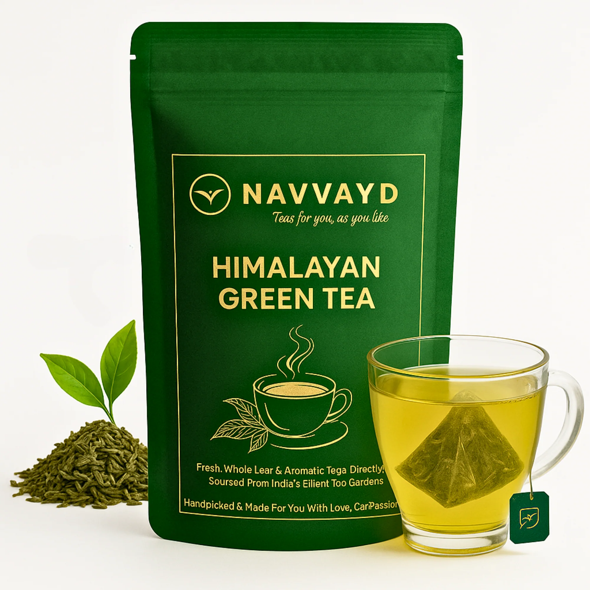Himalayan Green Tea - Teabags - Image 8