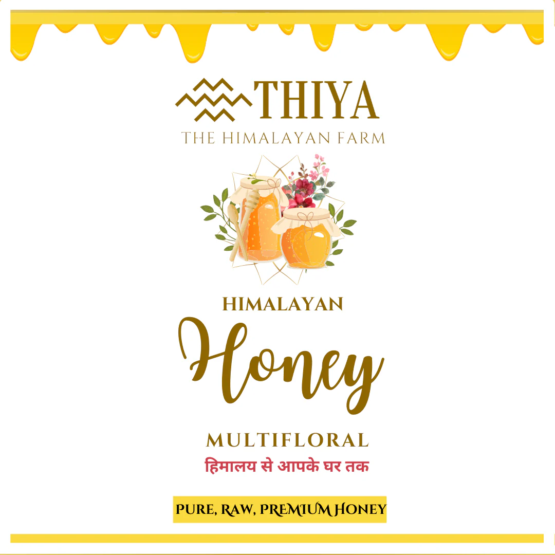 Himalayan Honey | Multifloral | Kangra's Finest | Pure Kangra Honey | Golden Elixir - Image 2