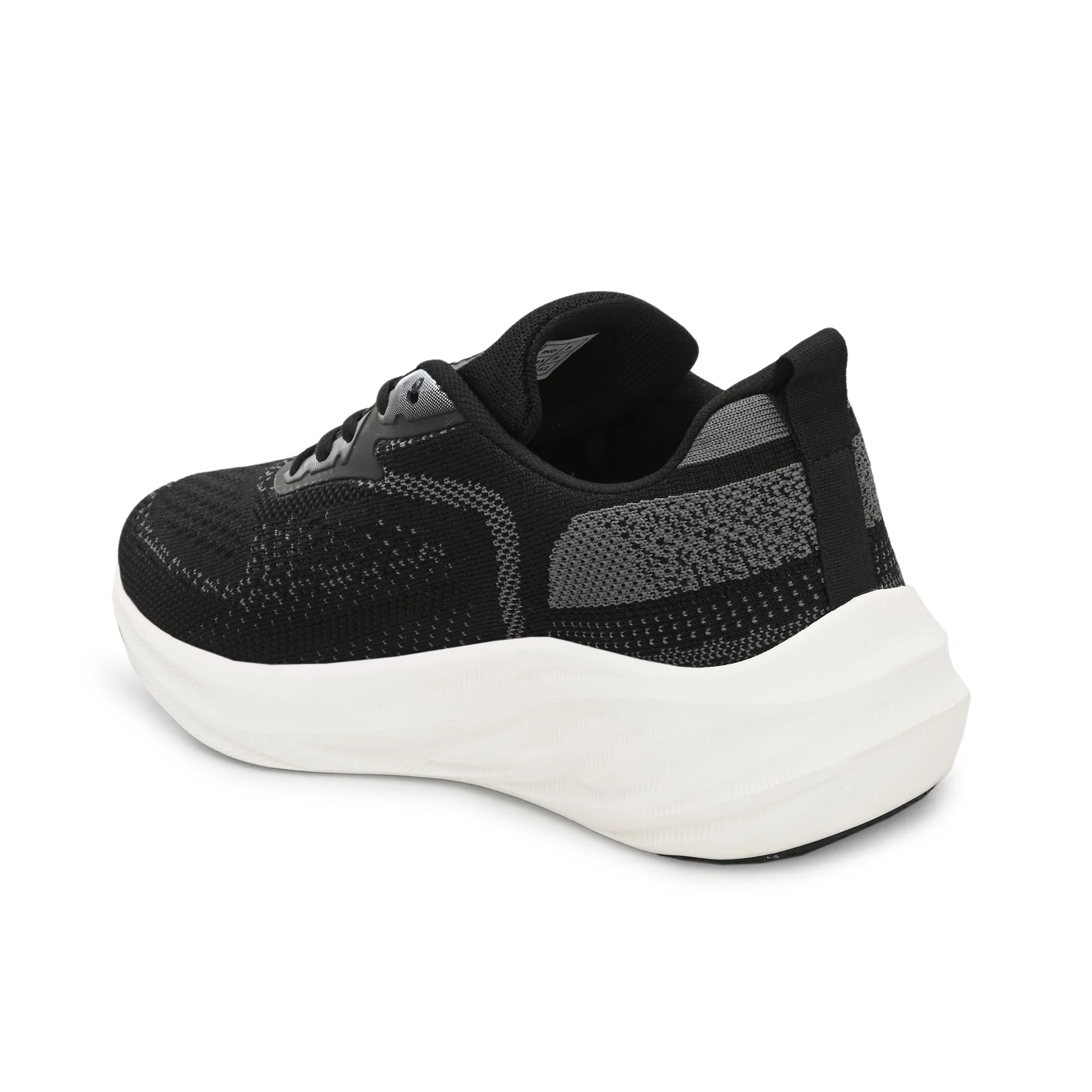 Hirolas® FlexKnit Sports Running Grey Sneakers Shoes - Image 4