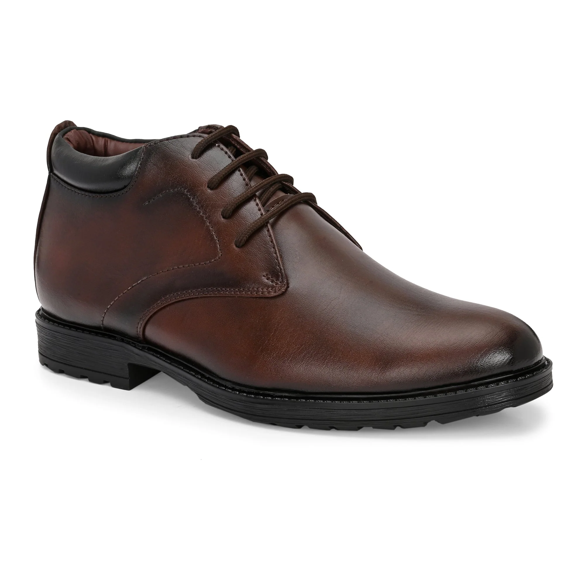 Hirolas® Men's Street line Brown Ankle Boots - Image 3