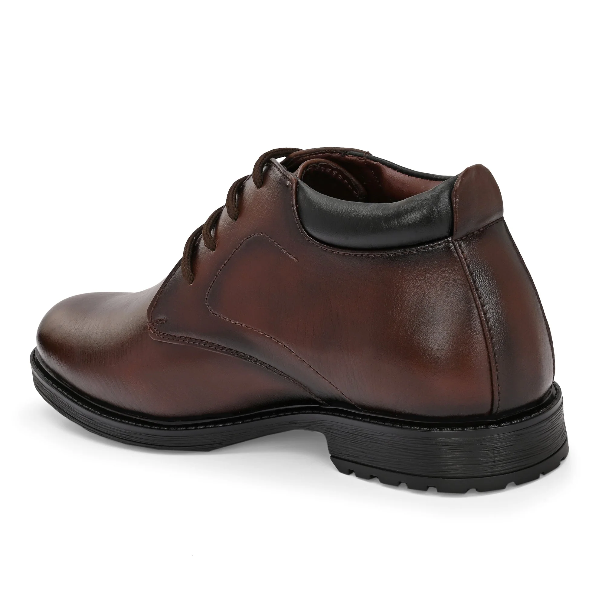 Hirolas® Men's Street line Brown Ankle Boots - Image 4