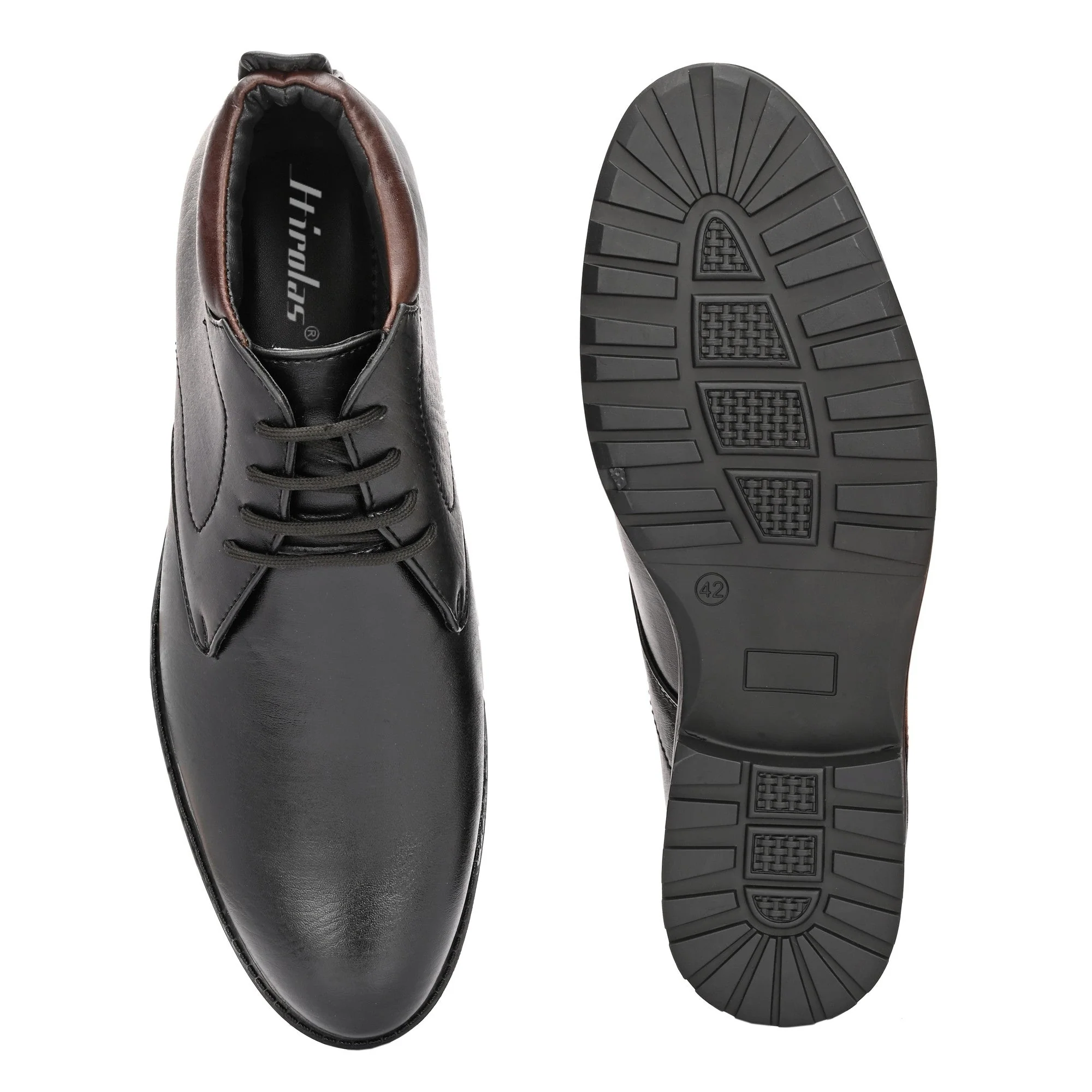 Hirolas® Street Line Black Ankle Boots - Image 5