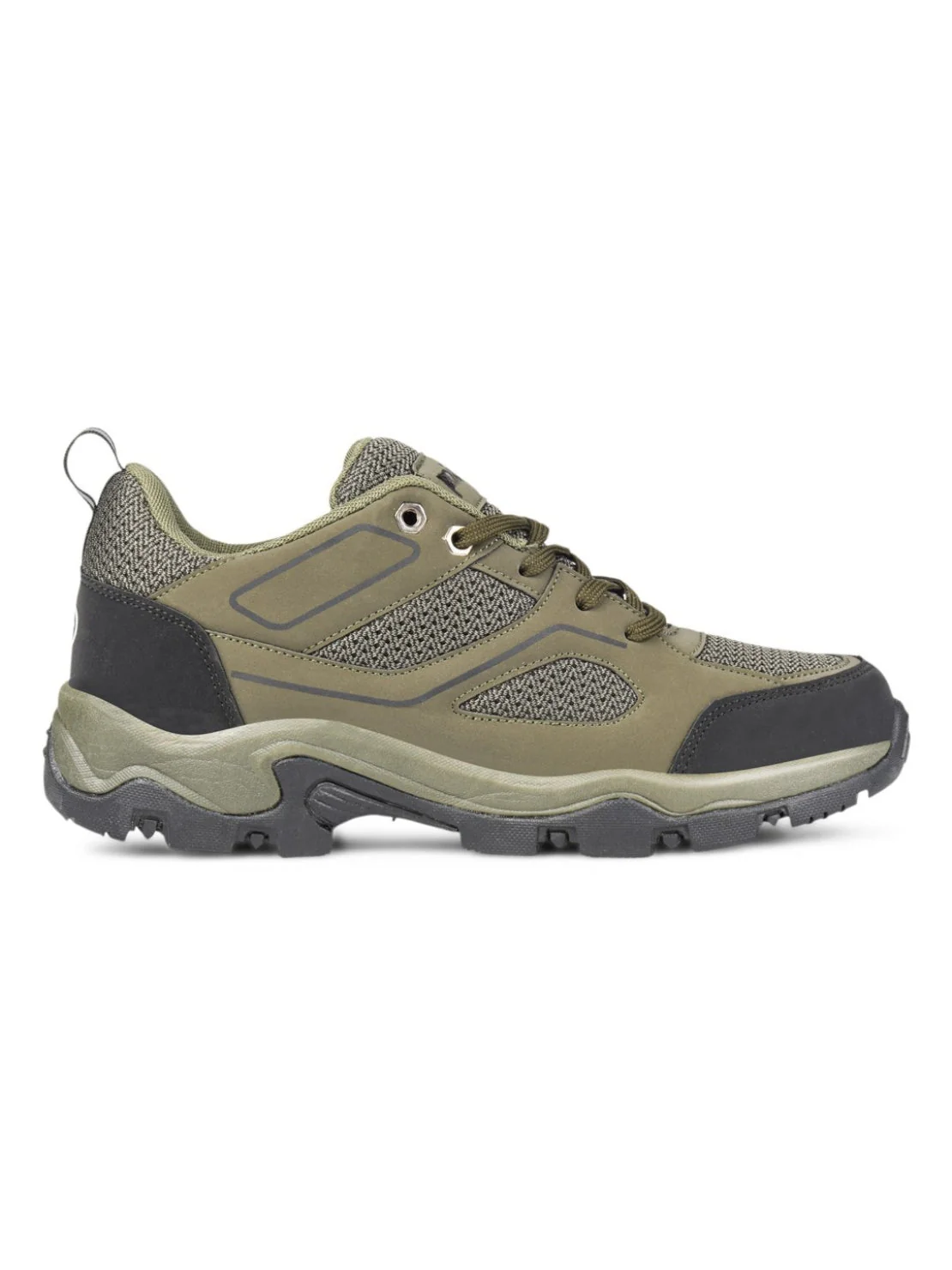 Hirolas Men Outdoor Walking & Trekking Shoes - Olive - Image 40