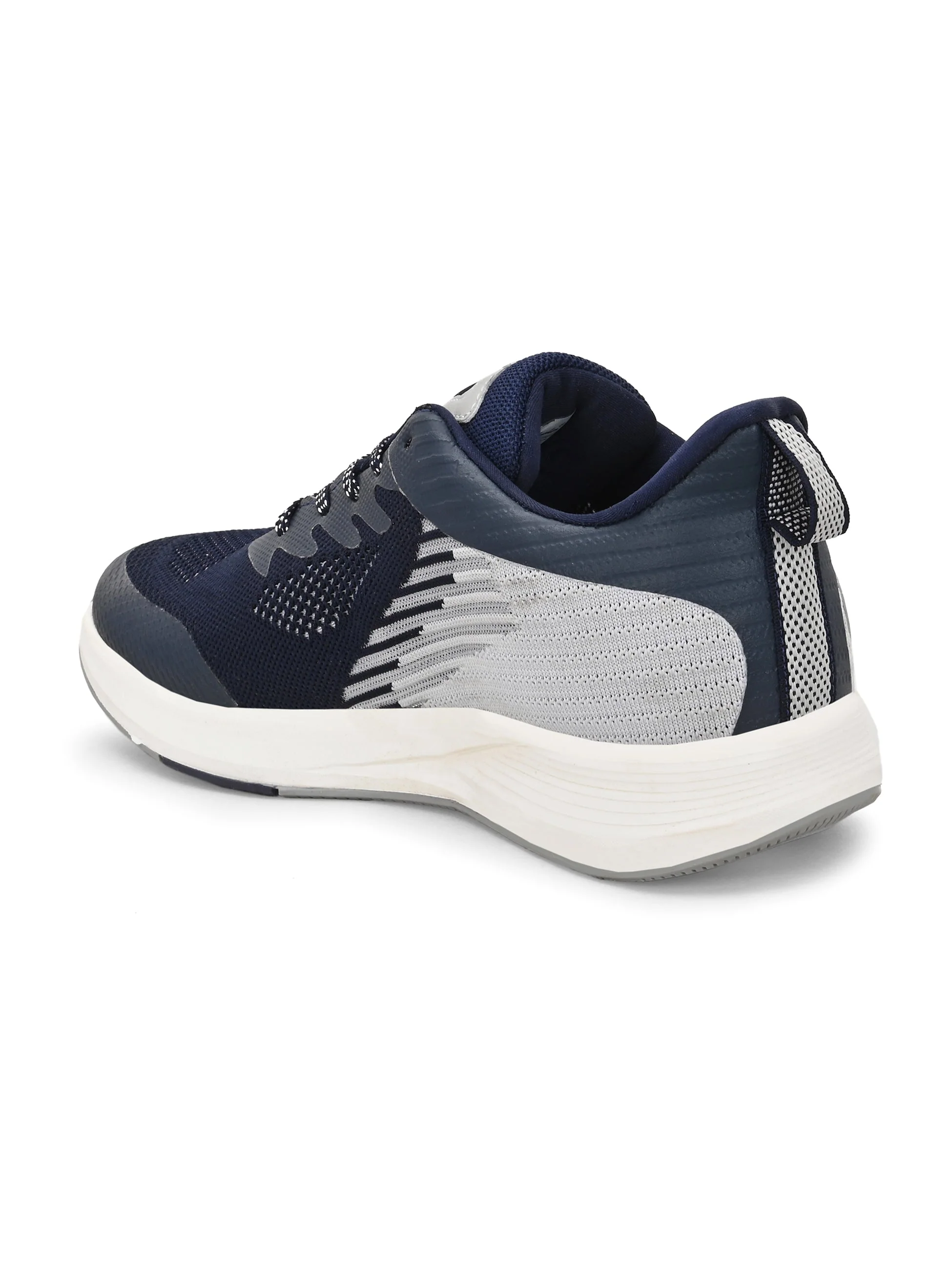 Hirolas Men's Blue Elite Shock Absorbing Walking Running Fitness Athletic Training Gym Fashion Sport Shoes HRLMP01NAVY - Image 4