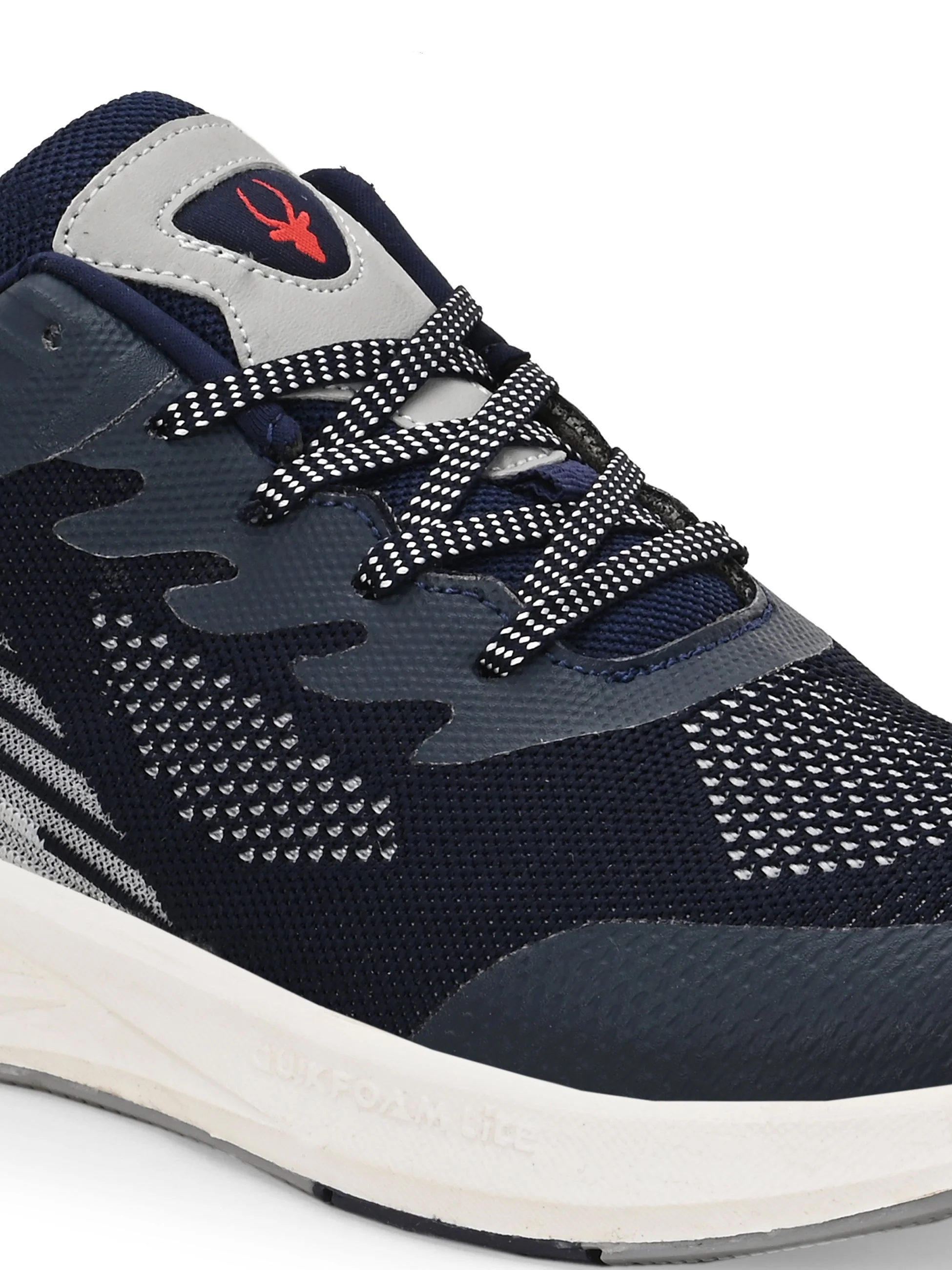 Hirolas Men's Blue Elite Shock Absorbing Walking Running Fitness Athletic Training Gym Fashion Sport Shoes HRLMP01NAVY - Image 6