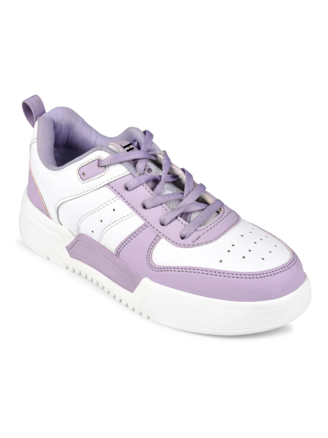 Hirolas Urbania Women's Everyday Comfort Sneaker_Shoes - White/Purple - Image 4