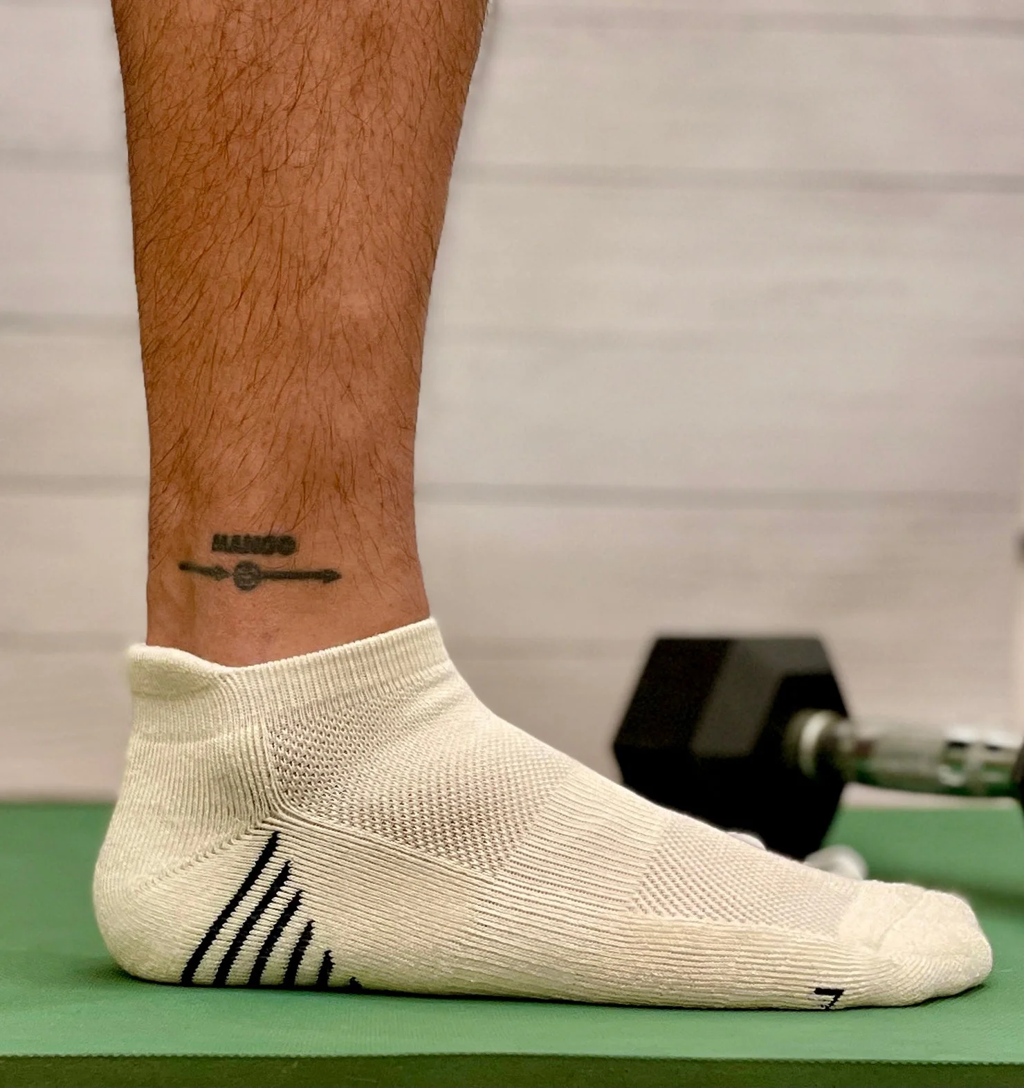 Hit the Gym Set of 3 Bamboo Socks For Men - Image 3