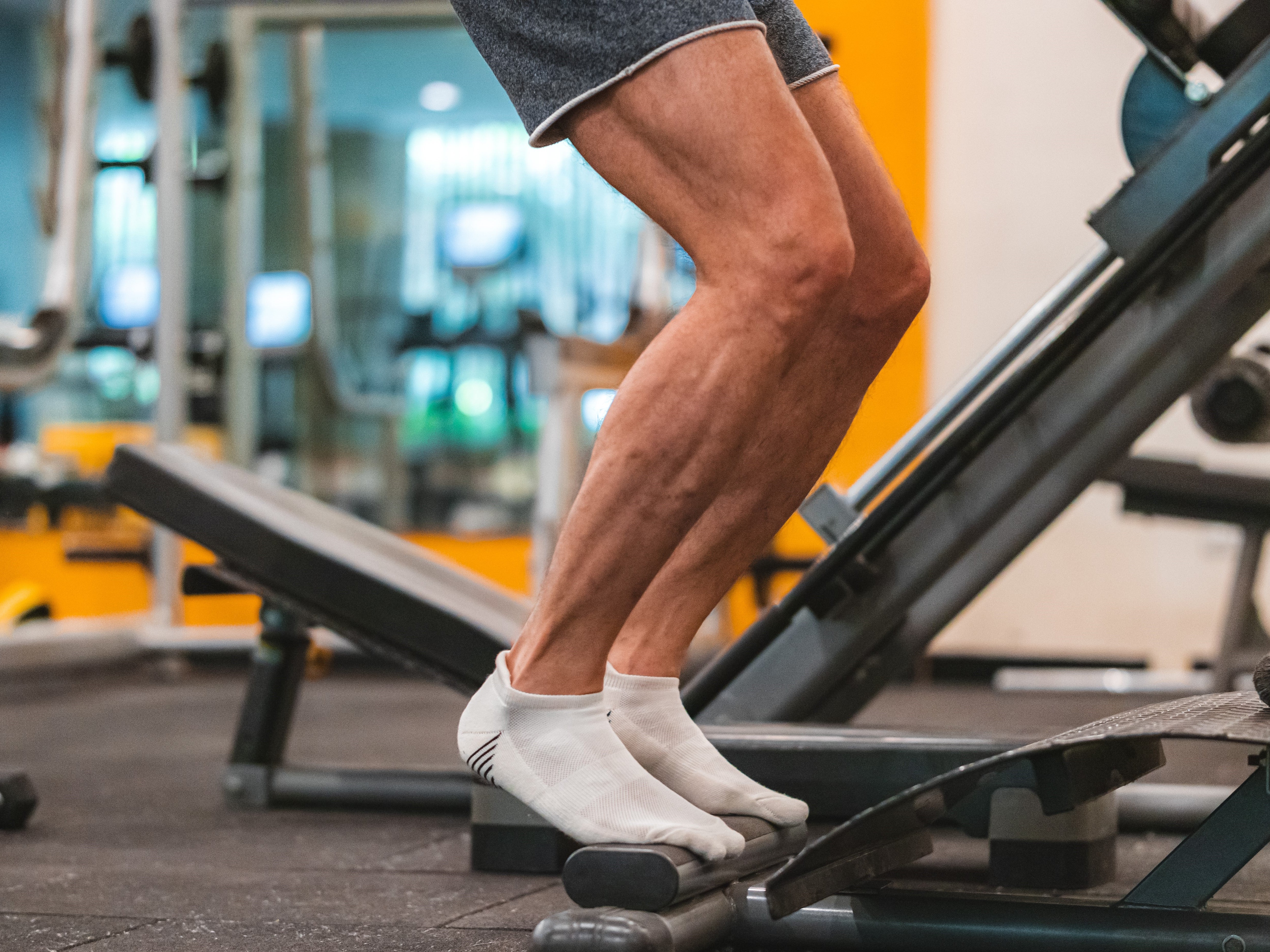 Hit the Gym Set of 3 Bamboo Socks For Men - Image 8