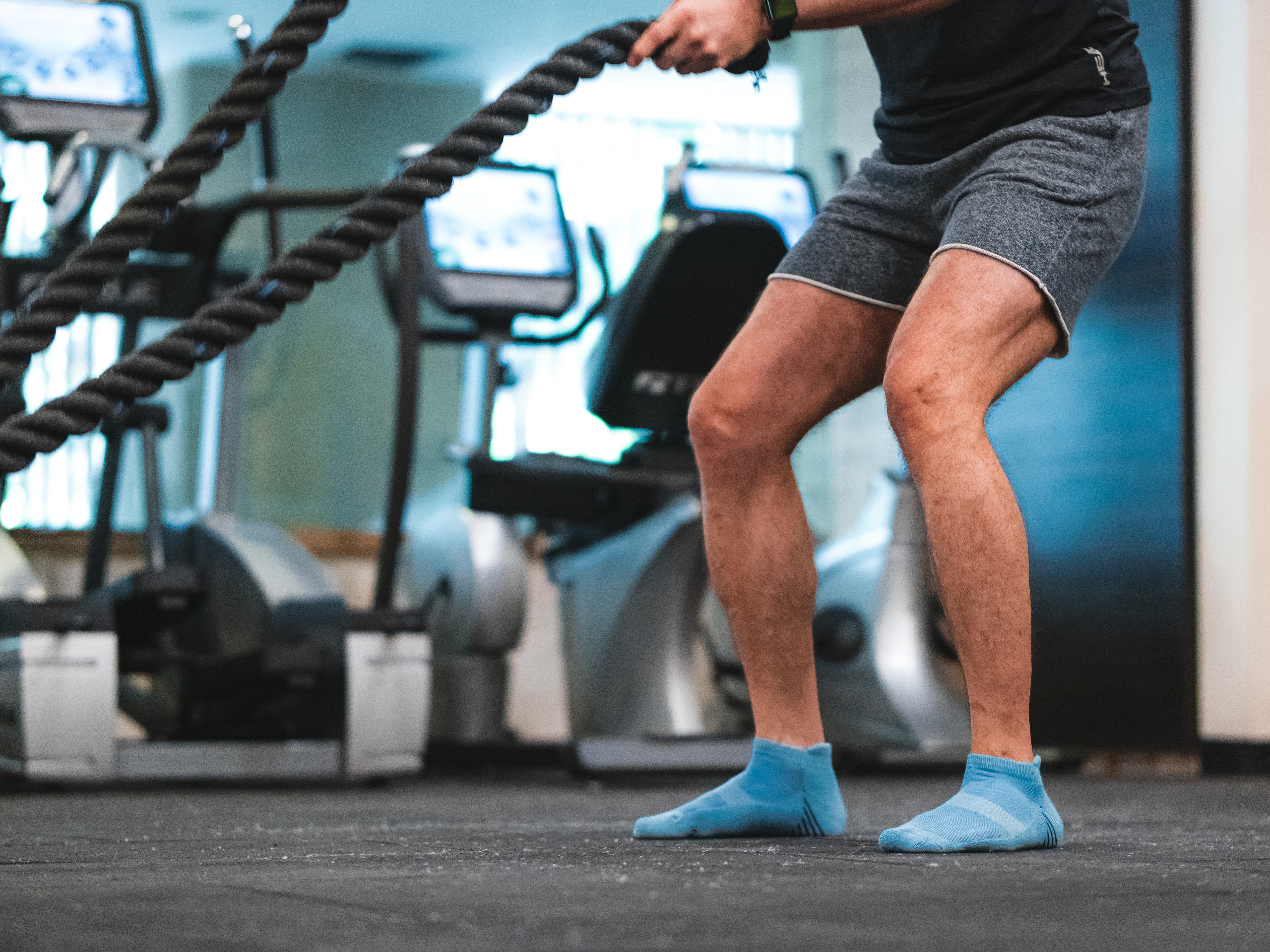 Hit the Gym Set of 3 Bamboo Socks For Men - Image 9