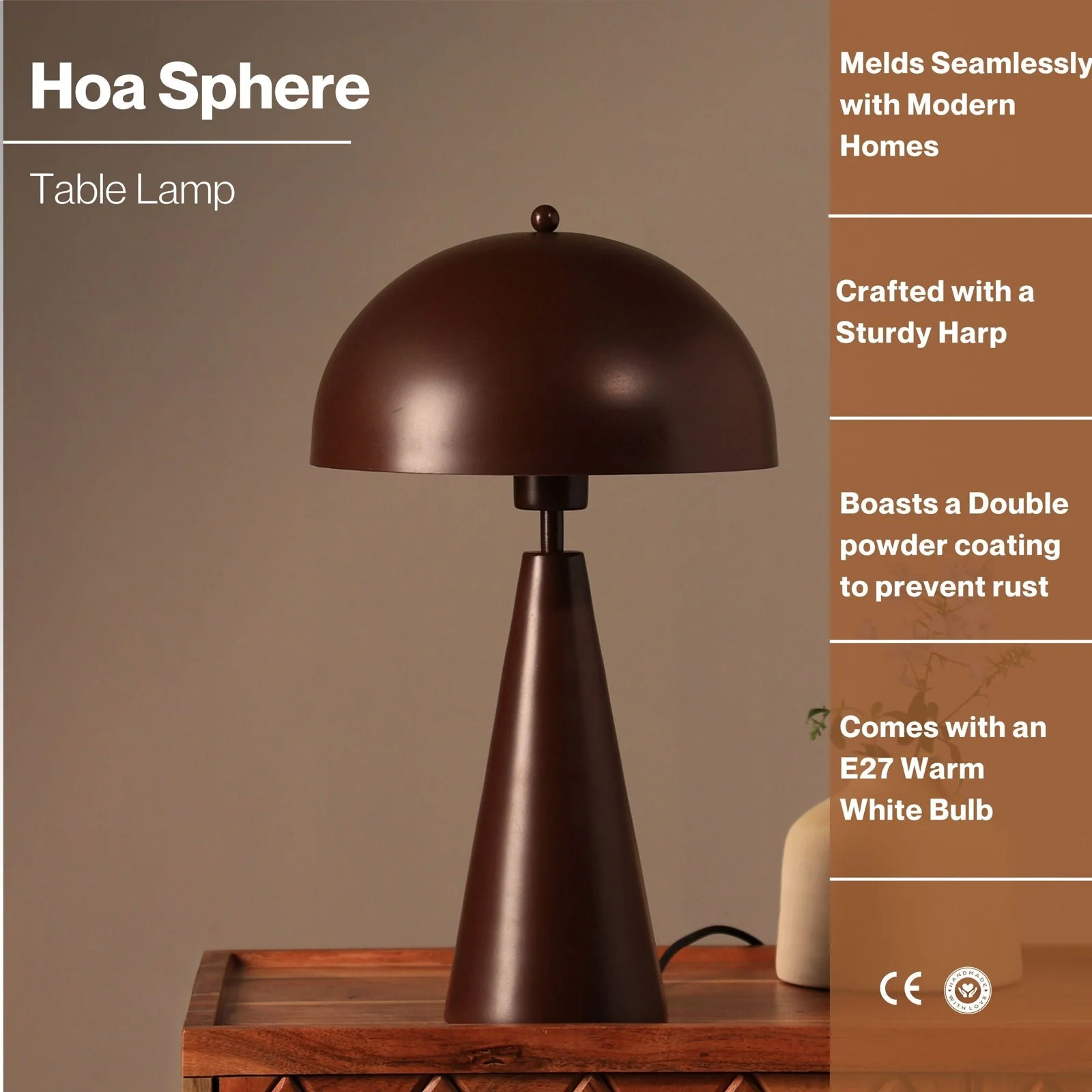 Hoa Sphere Table Lamp - Image 10