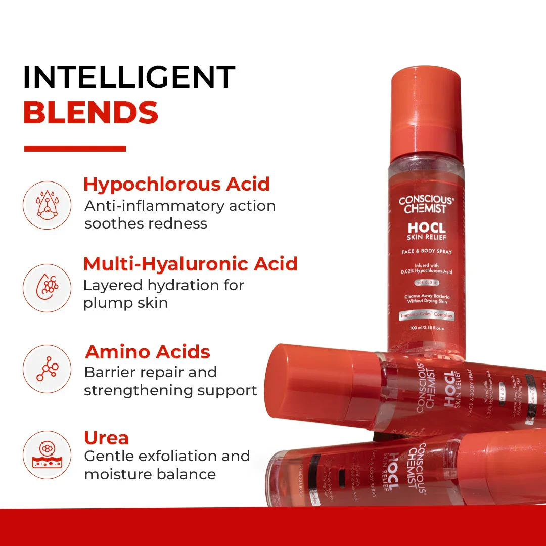 HOCL Daily Spray | Fights Body Odour, Acne & Irritation | 100 ml | CK - Image 5