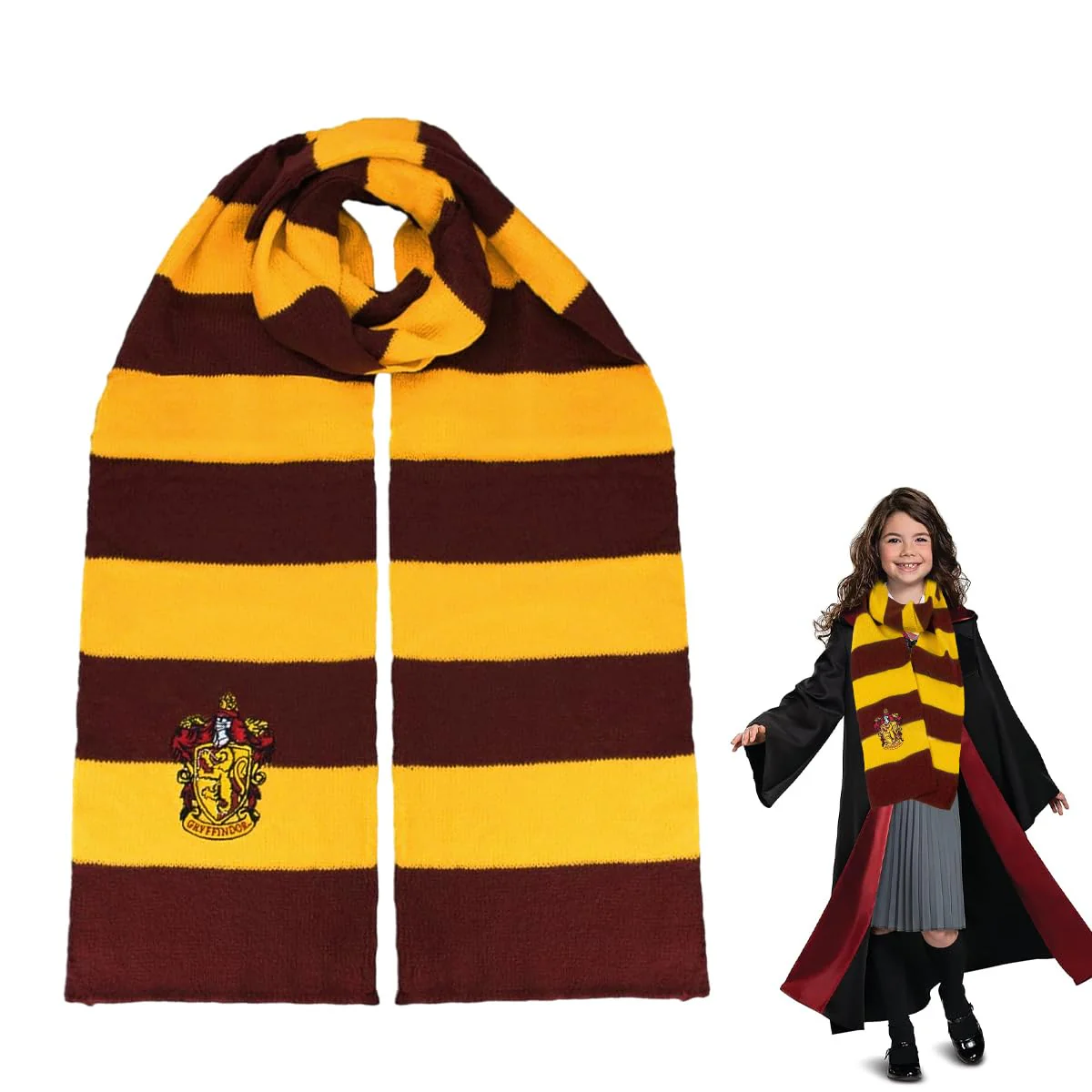 Hogwarts House Scarf – 62 Inch | Harry Potter - Image 23