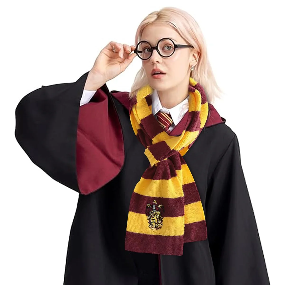 Hogwarts House Scarf – 62 Inch | Harry Potter - Image 6