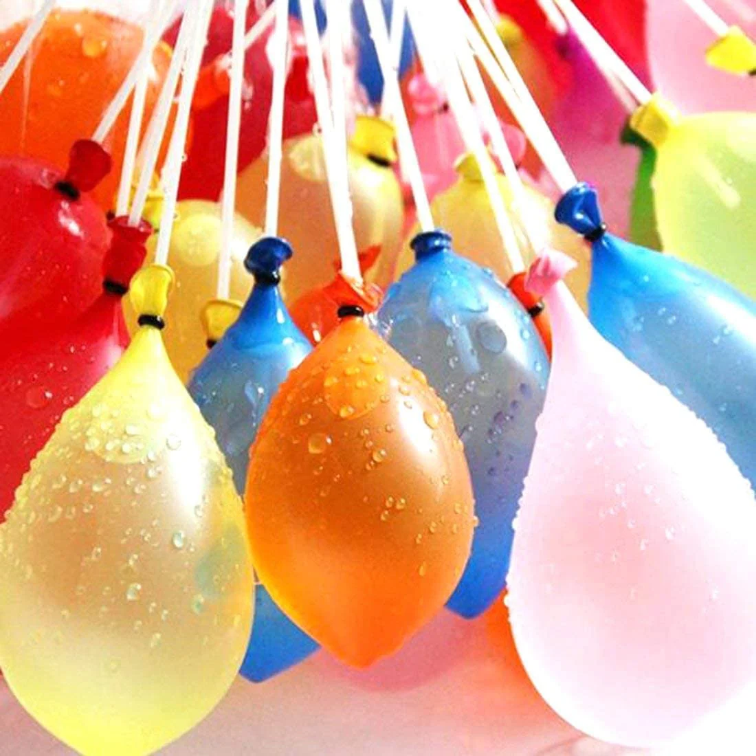 Holi Balloon 60 Second Holi Water Magic Balloons l Set of 3 Bunch 111 (Multicolor Pack of 1) - Image 4