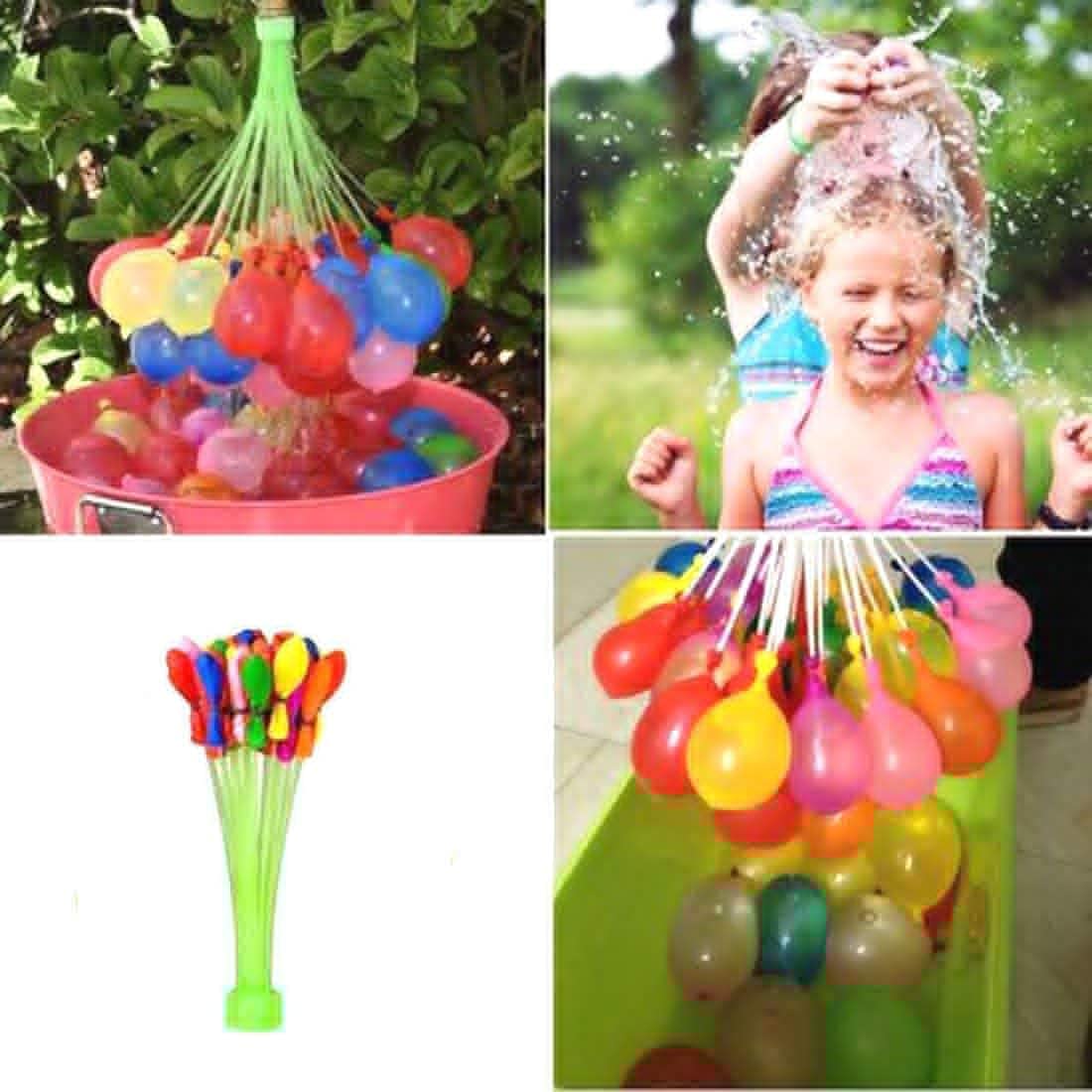 Holi Balloon 60 Second Holi Water Magic Balloons l Set of 3 Bunch 111 (Multicolor Pack of 1) - Image 5