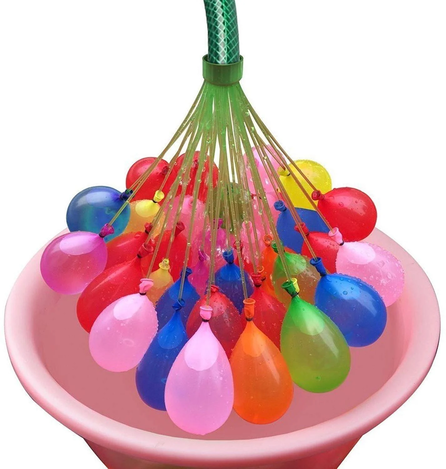 Holi Balloon 60 Second Holi Water Magic Balloons l Set of 3 Bunch 111 (Multicolor Pack of 1) - Image 6