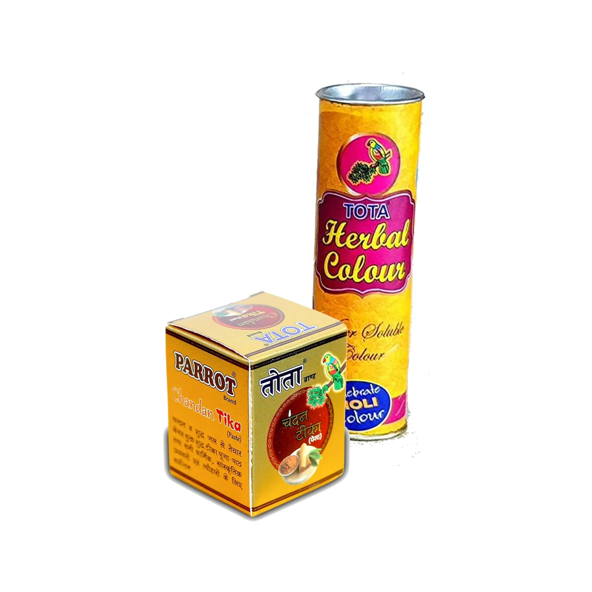 Holi Festival Combo Gift Pack with Gold Gulal, Thunder Spray, Snow Spray, Herbal Colour, Balloons - Image 4
