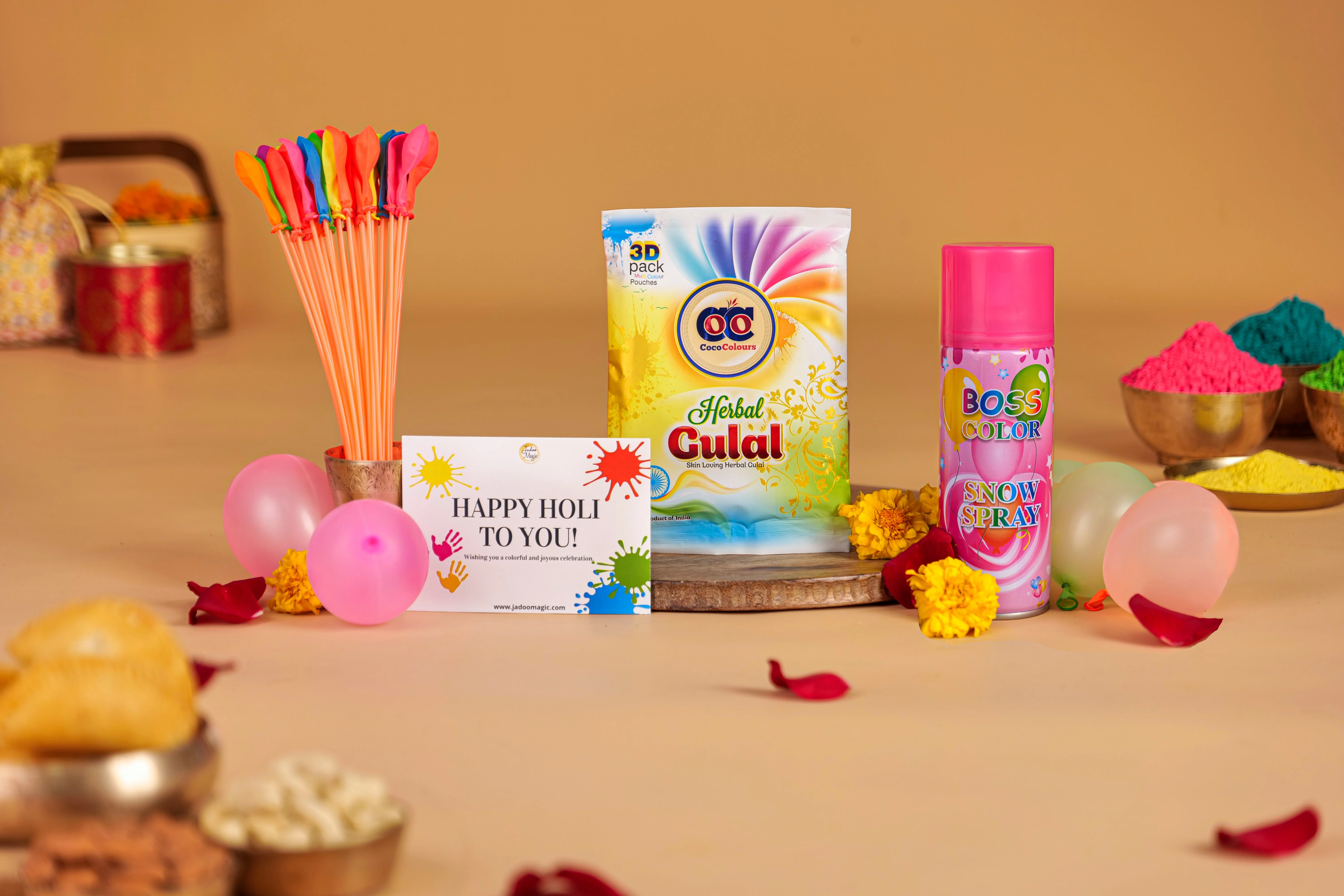 Holi Splash