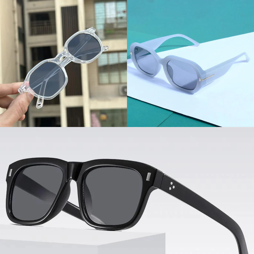 Holiday Box of 3 Sunglasses