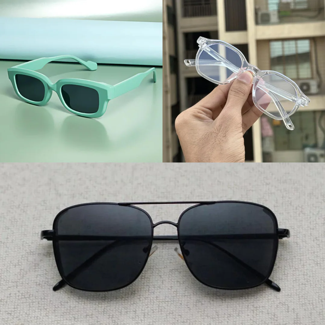 Holiday Box of 3 Sunglasses